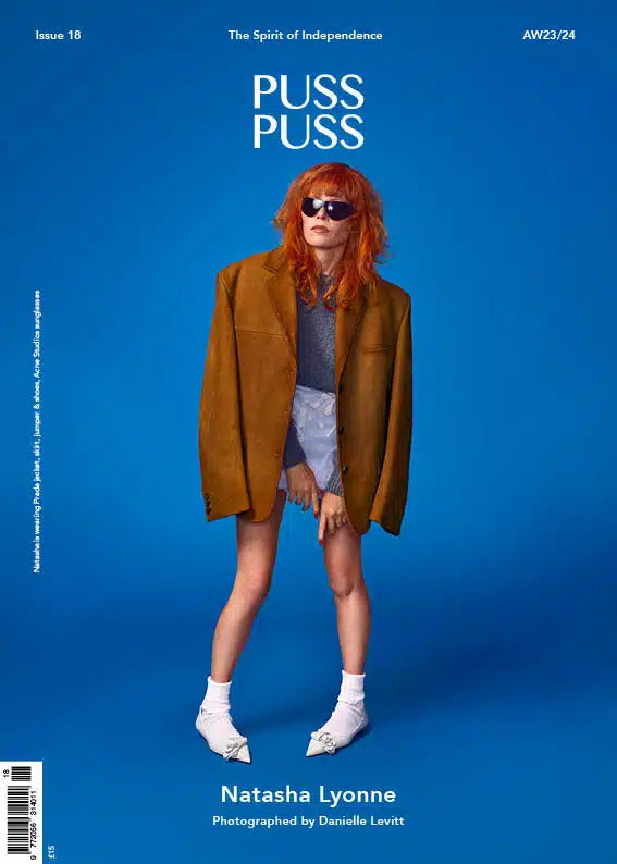 Puss Puss Magazine Issue 18 - Fashion, Art & Culture Print Edition | Perfect for Coffee Table Displays & Creative Inspiration