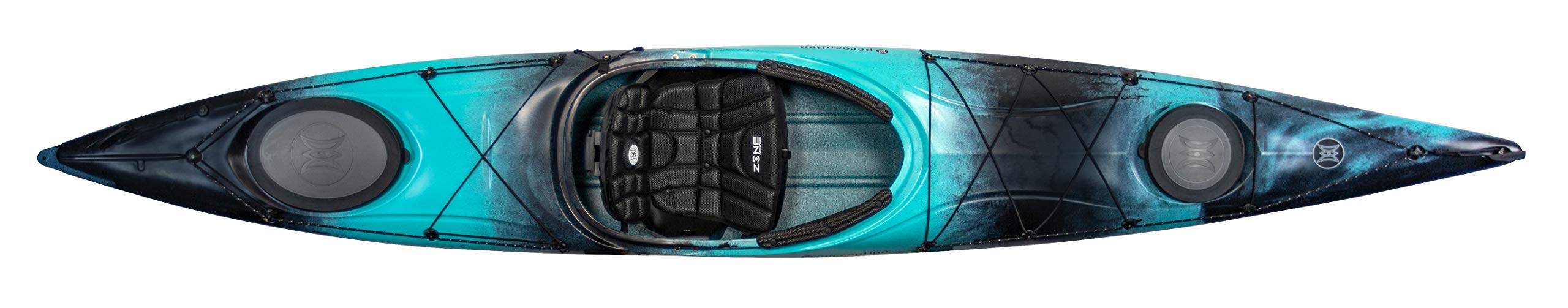Perception Carolina 14 - Sit Inside Touring Kayak for Adults | Lightweight & Stable Recreational Kayak for Lakes, Rivers & Coastal Paddling