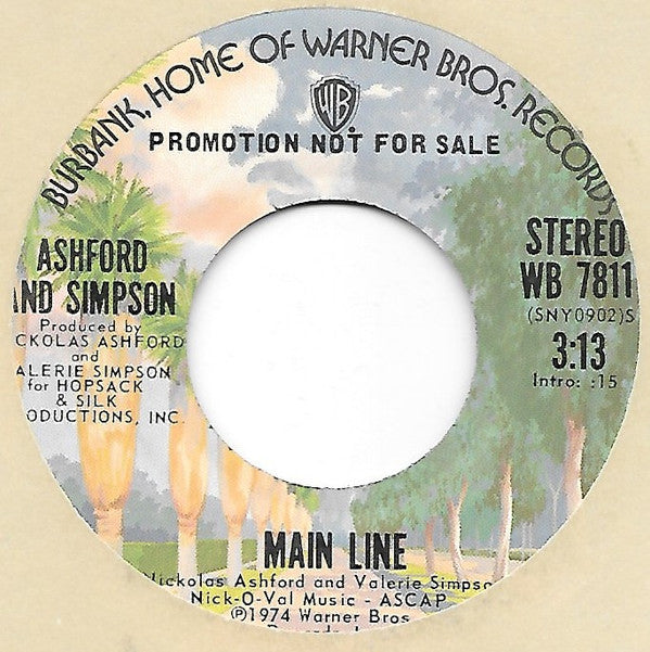 Ashford & Simpson - Main Line 7