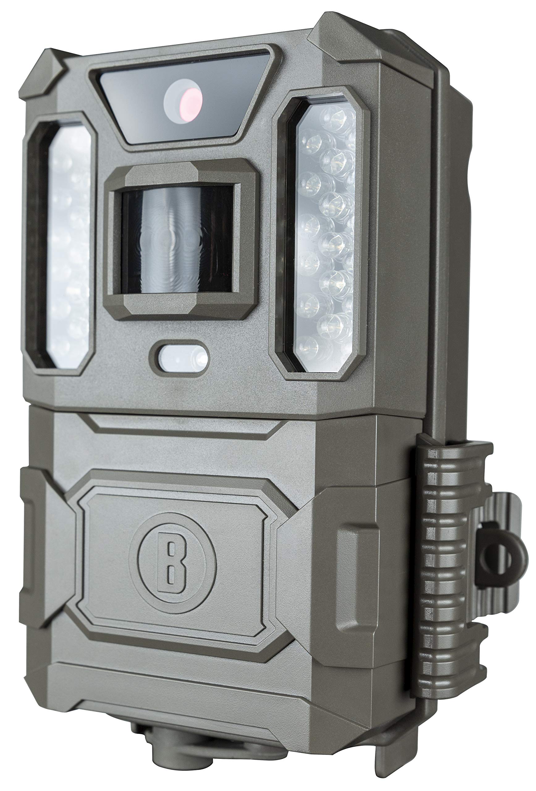 Bushnell 24MP Core Prime Brown Low Glow Trail Camera with 32GB SD Card, 6 AA Batteries & Lens Cloth - HD Night Vision, Motion Detection for Wildlife Monitoring, Hunting & Outdoor Security