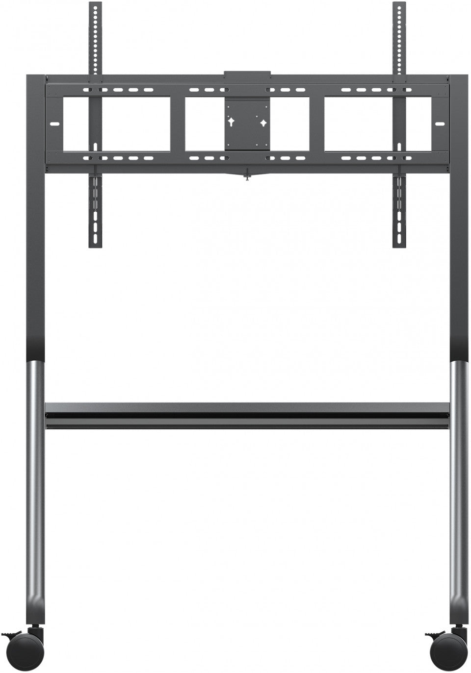 ViewSonic VB STND 009 Slim Trolley Cart for 55 to 105 Inch Displays - Mobile Stand for Classroom, Conference Room & Digital Signage