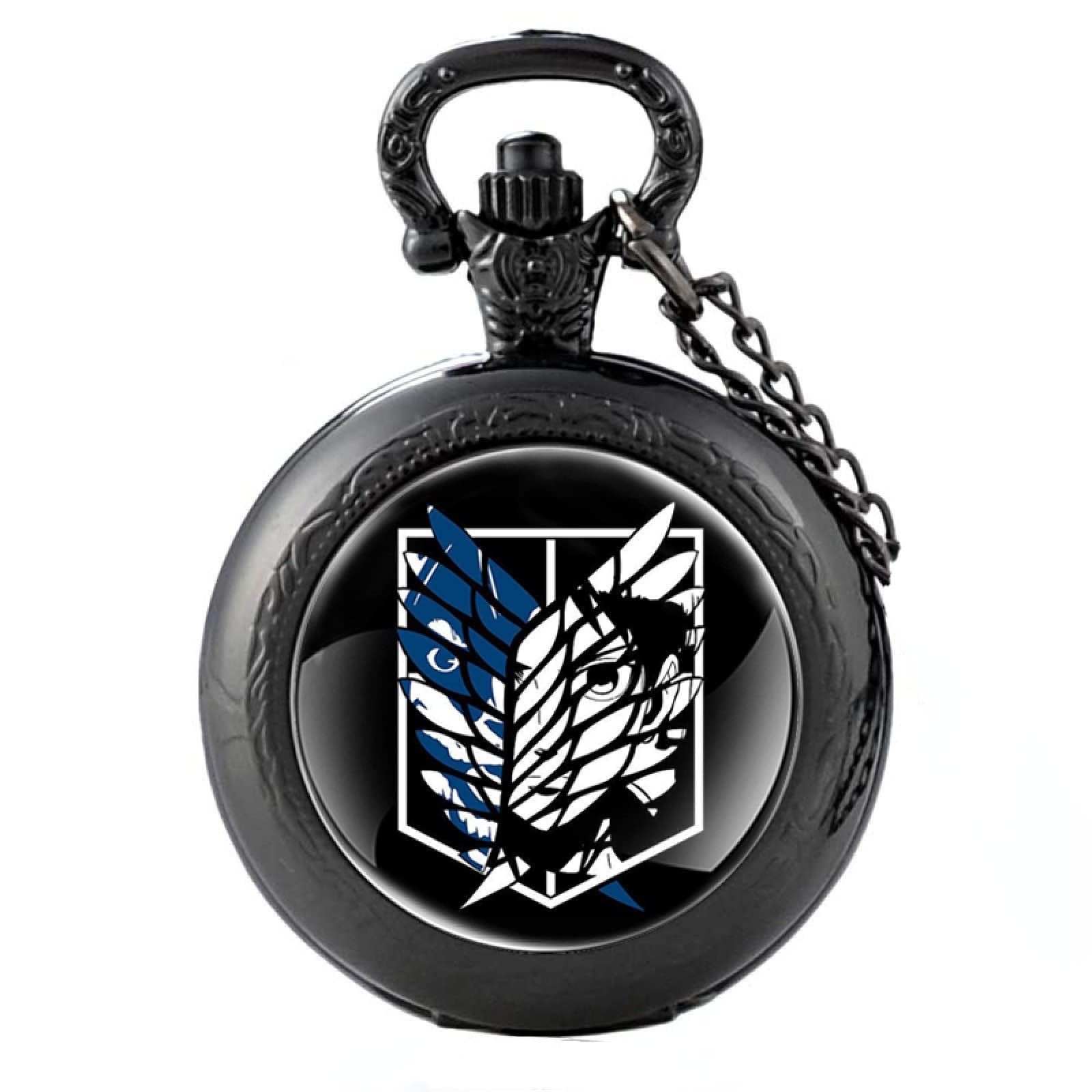 Vintage Glass Cabochon Quartz Pocket Watch Necklace for Men & Women - Unique Pendant Watch Gift for Collectors, Steampunk Lovers & Fashion Enthusiasts | Perfect for Costume Parties, Vintage Outfits & Special Occasions
