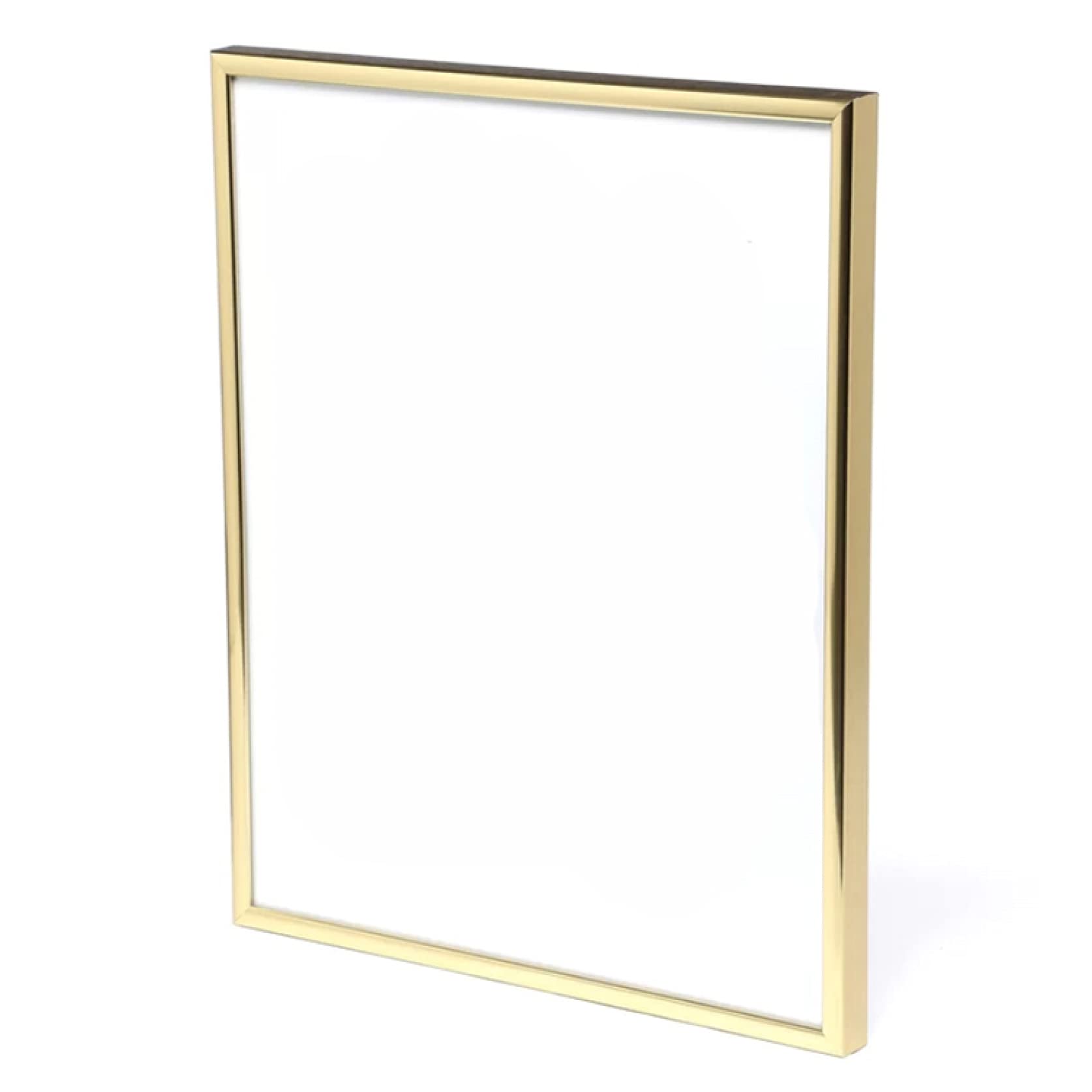 Classic Aluminum Picture Frame - Metal Wall Hanging Photo & Certificate Display Frame for Home, Office, Gallery Decor