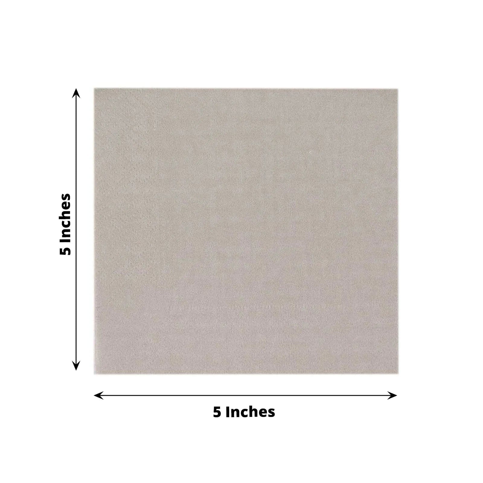 50 Soft 2-Ply Disposable Paper Napkins for Dinner, Cocktail Parties & Events - Premium Quality Tableware for Home, Restaurants & Catering