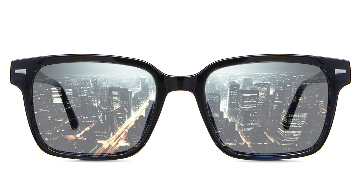 Saul Men's Prescription Tinted Sunglasses - UV Protection & Polarized Lenses for Driving, Fishing & Outdoor Activities