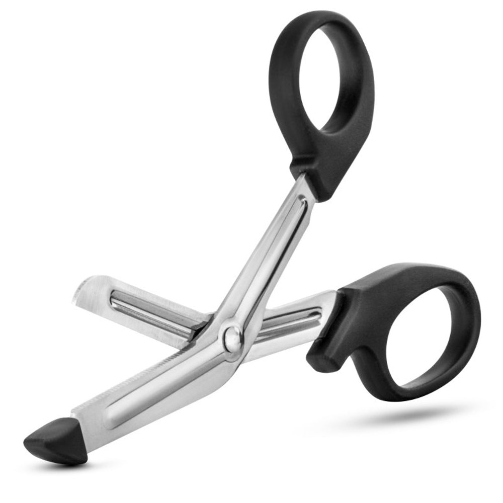 Emergency Safety Scissors for Bondage & First Aid - Sharp Stainless Steel Shears for Quick Release, Medical Use, and Outdoor Survival Gear