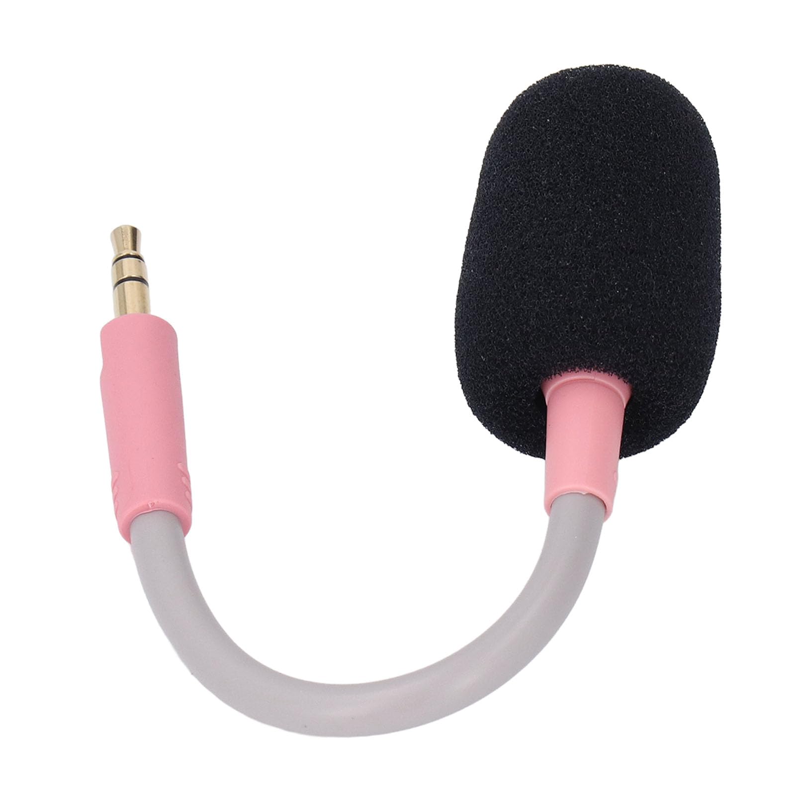 Cuifati Barracuda X Detachable Gaming Microphone Replacement - 3.5mm Noise Cancelling Mic for PC, PS4, PS5, Xbox Headsets - Perfect for Streaming, Online Gaming & Voice Chat