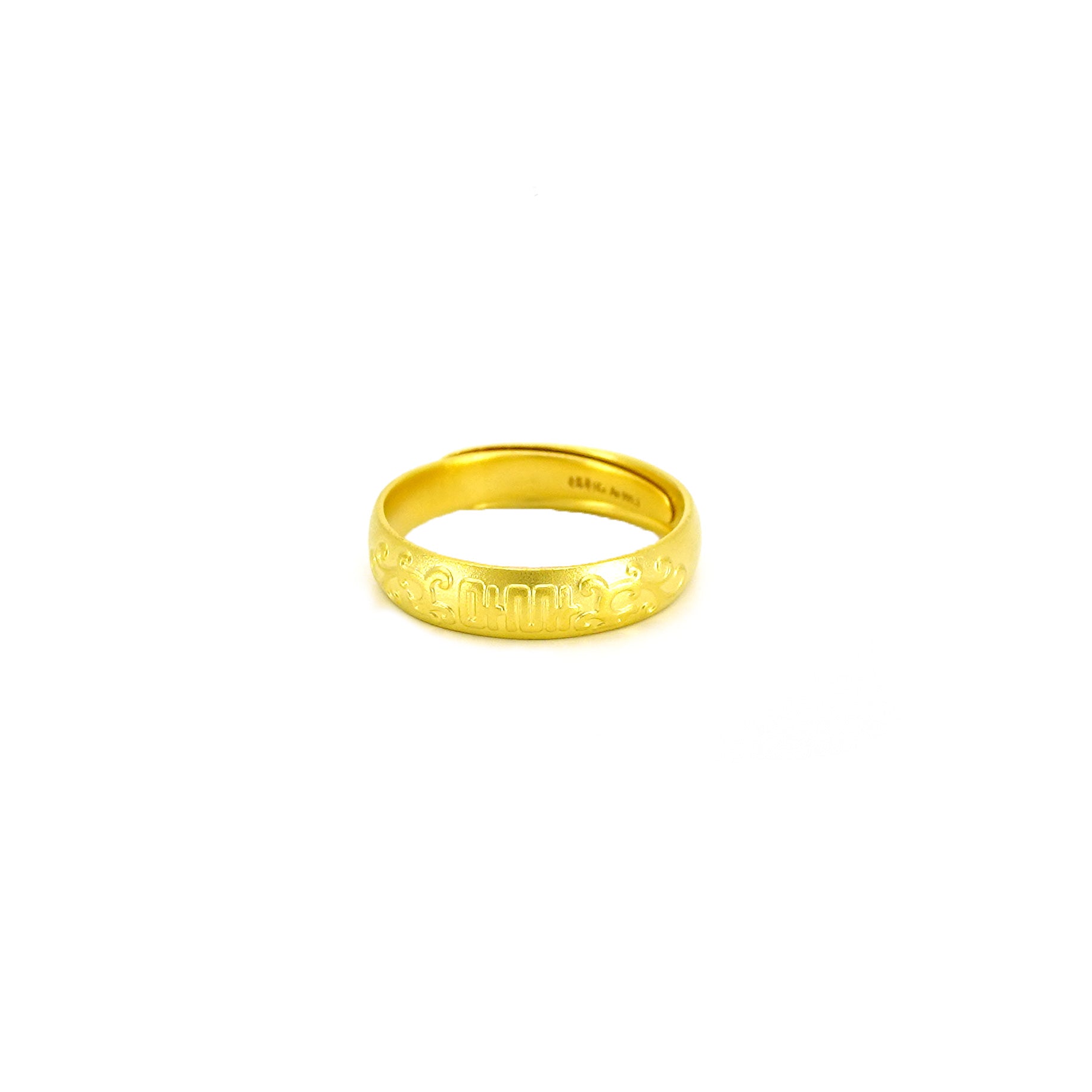 24K Gold Wedding Band Set for Couples - Luxury Matching Rings for Men & Women - Perfect for Anniversaries, Engagements, and Romantic Gifts
