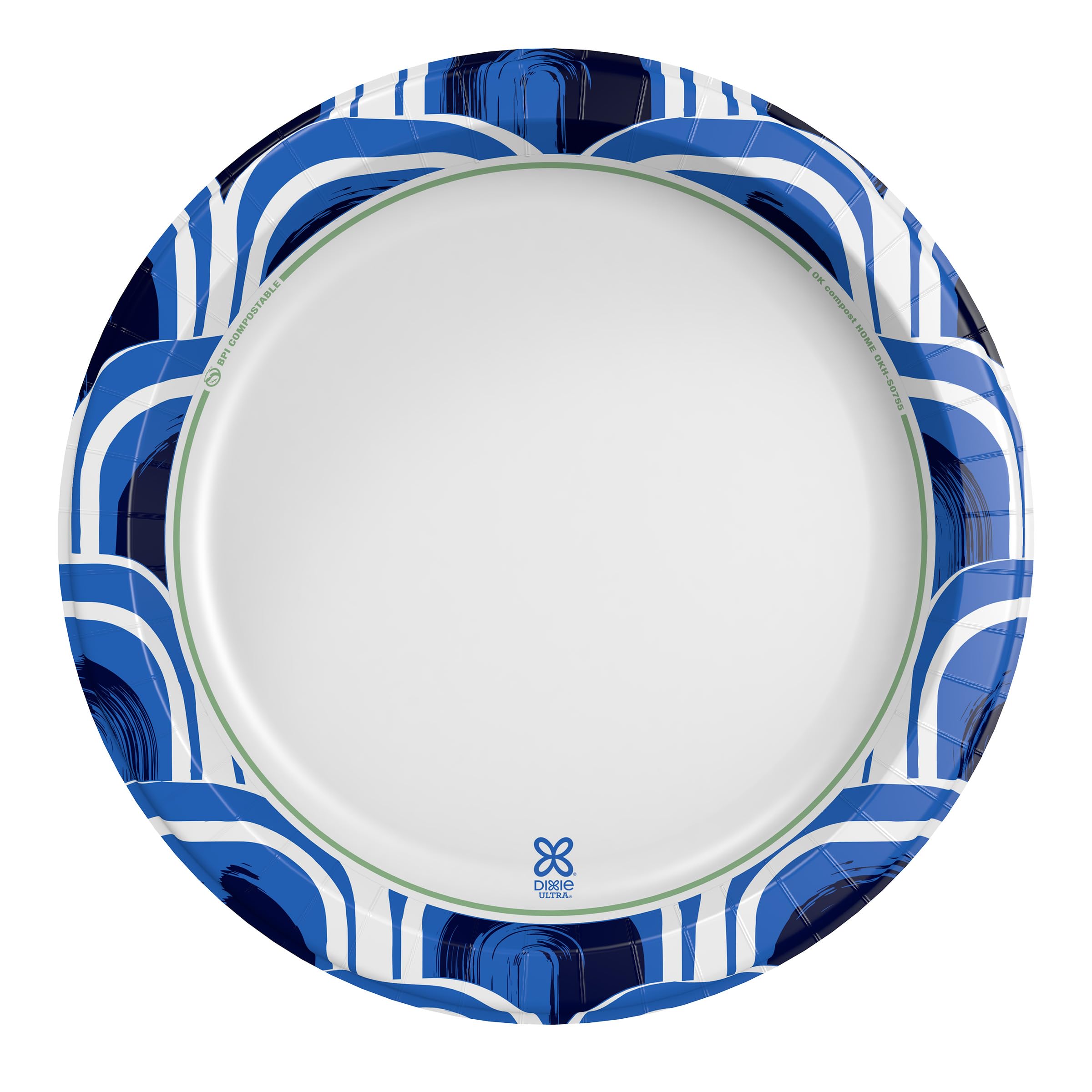 Dixie Ultra Large 11 Inch Paper Plates - 25 Count, 3X Stronger & Heavy Duty | Microwave-Safe, Soak-Proof & Cut Resistant | Perfect for BBQs, Parties & Messy Meals
