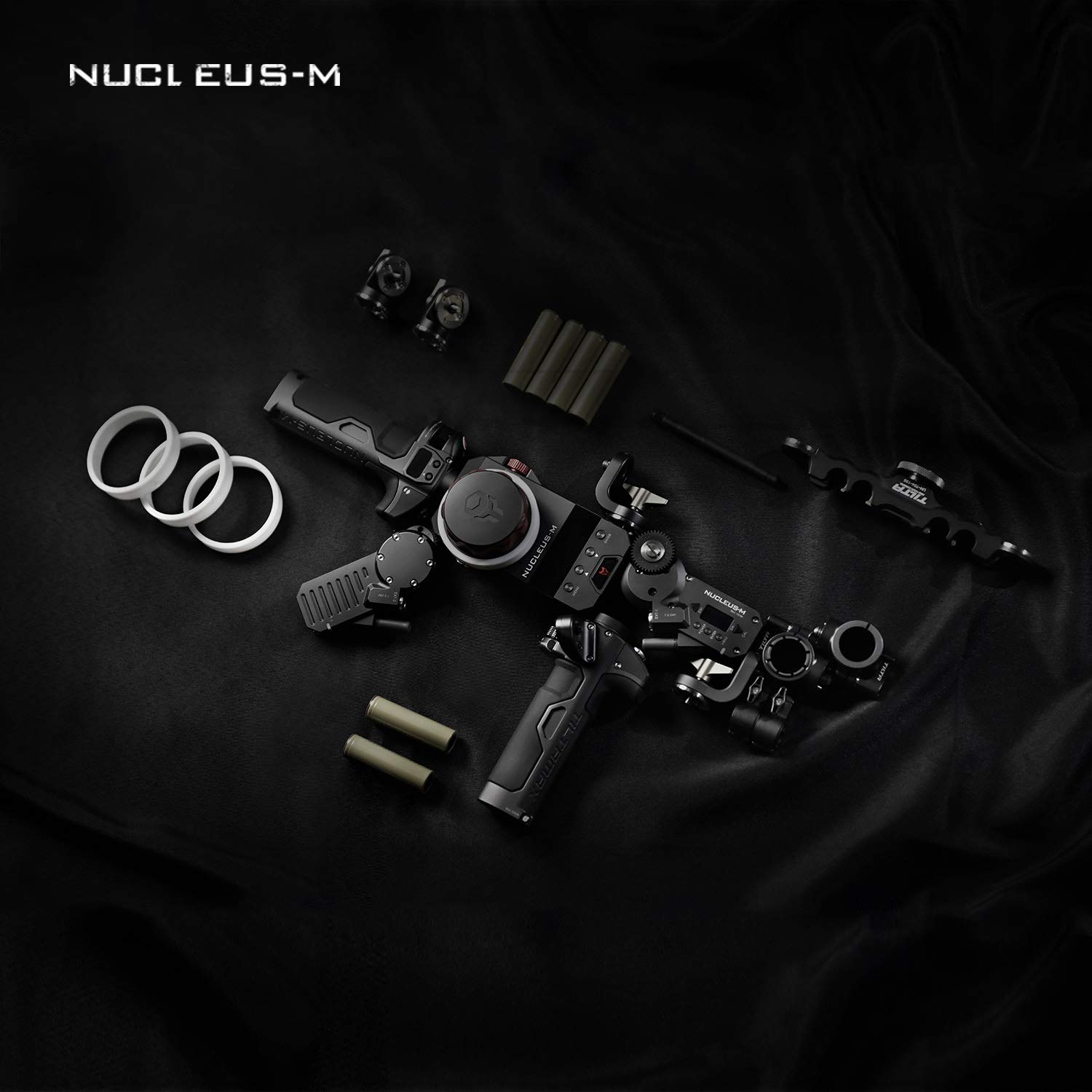Tilta Nucleus-M Brushless Wireless Follow Focus Motor for DSLR & Mirrorless Cameras - Professional Video Filmmaking & Cinematic Control