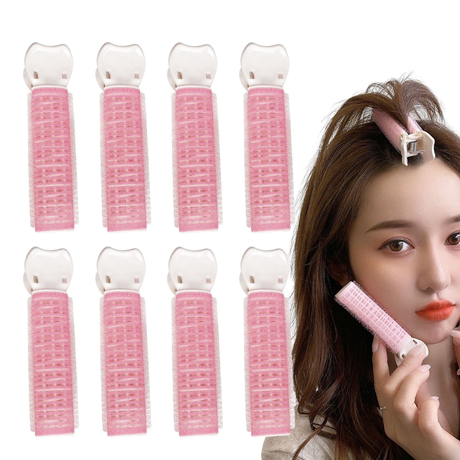 Volumizing Hair Clips for Women - 8 Pack Reusable Root Clips for Curly Hair & Volume Boost | Portable Hair Styling Accessories for Girls & Women | Perfect for Home, Salon, Travel & Everyday Use