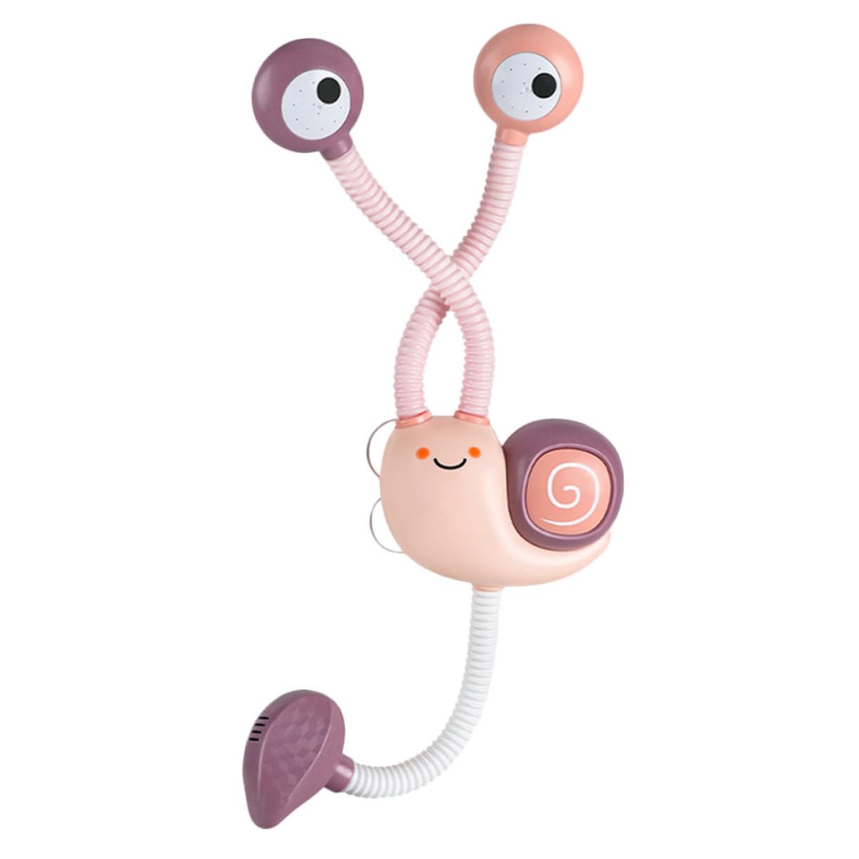 ORFOFE Snail Bath Toy Set - Fun Shower Head & Bath Toys for Kids Ages 4-8, Durable Plastic Bathtub Play Set for Toddlers - Perfect for Bath Time Fun & Sensory Play