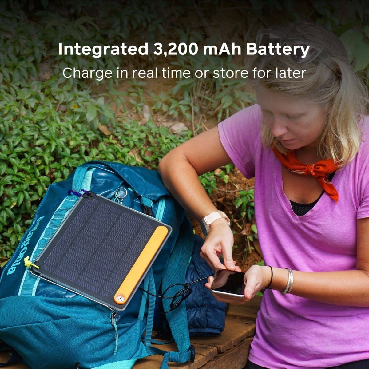 5 Plus Solar Panel Kit - High Efficiency Portable Solar Charger for Camping, Hiking & Emergency Power Supply