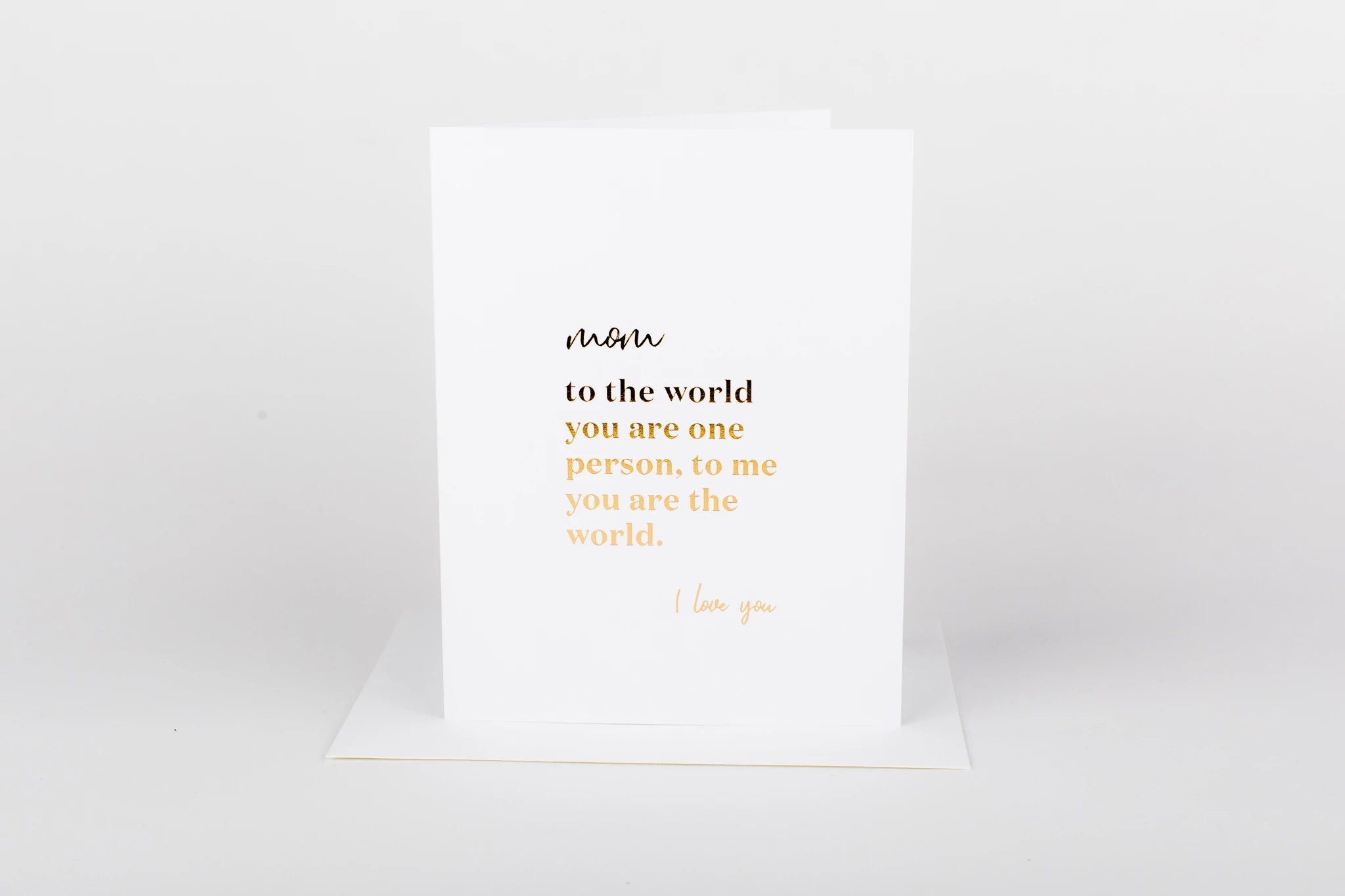Mom the Whole World - Heartwarming Gift for Mothers, Women, and Loved Ones | Perfect for Mother's Day, Birthday, Anniversary & Special Occasions