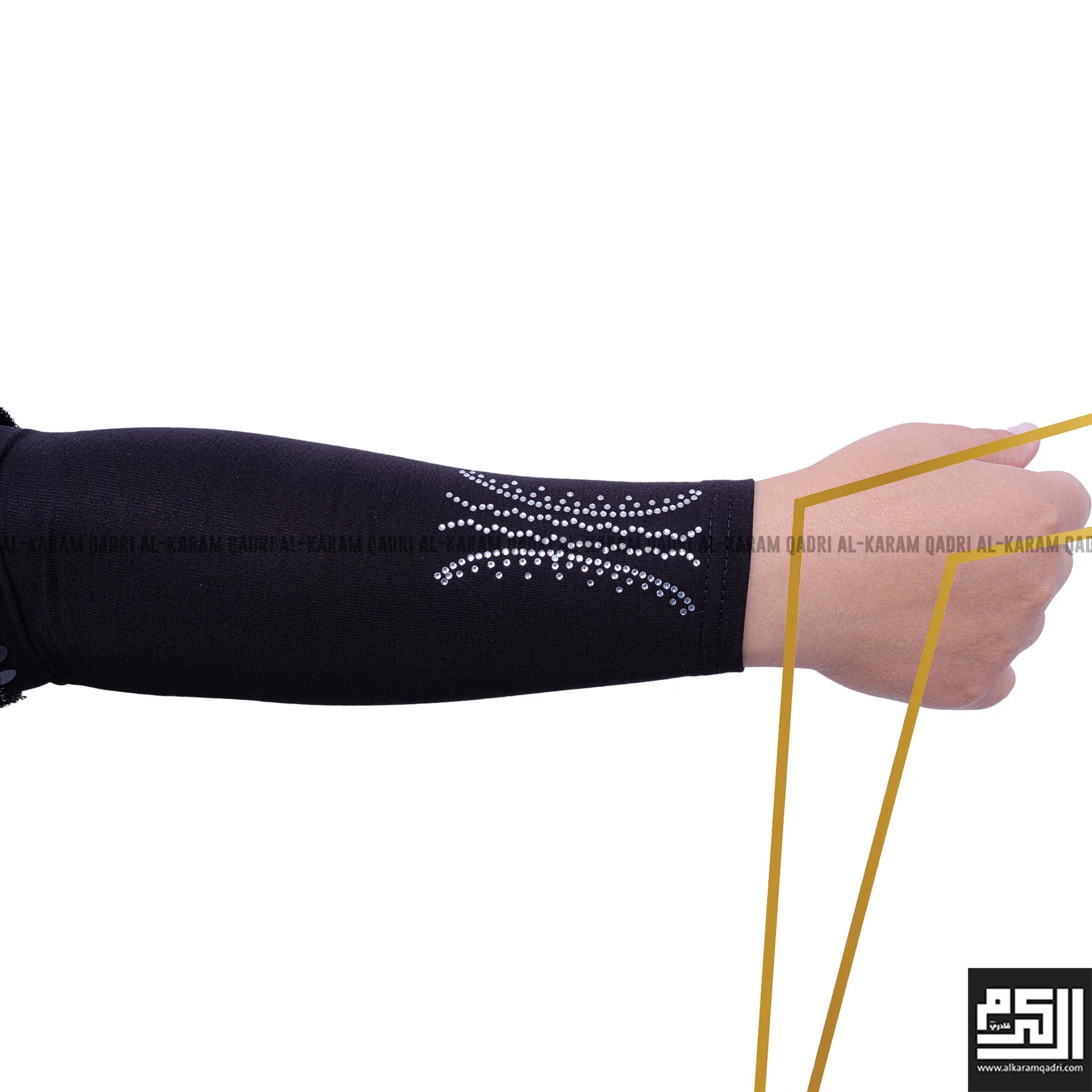 Elegant Embroidered Modest Sleeves for Women - Perfect for Church, Weddings & Special Occasions