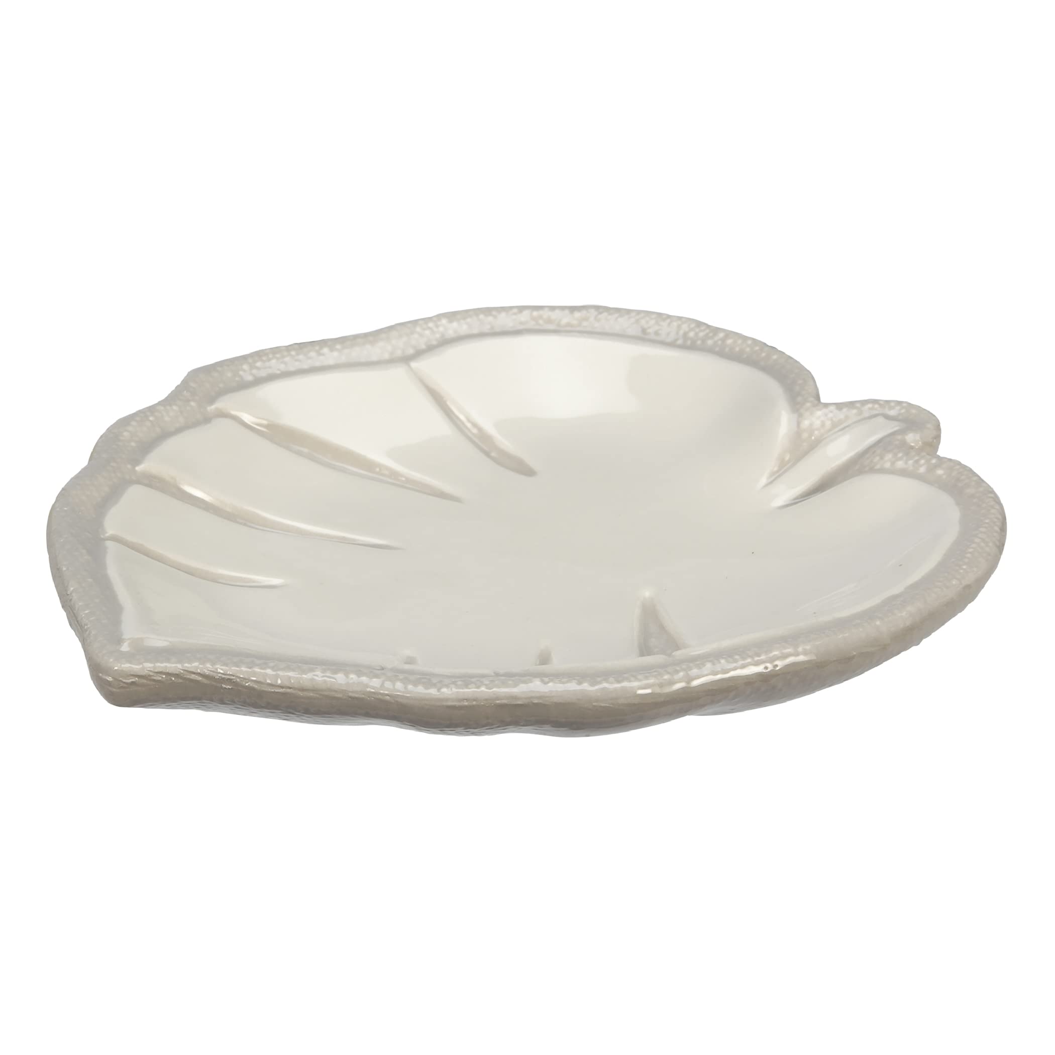 Creative Tropical Leaves Soap Dish - Elegant Bathroom Decor for Spa, Home, and Hotel Use | Durable & Stylish Soap Holder