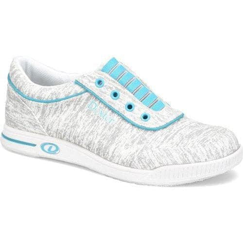 Dexter Women's Suzana II Grey Blue Bowling Shoes - Lightweight & Comfortable for League Play & Tournaments - Perfect for Casual & Competitive Bowlers