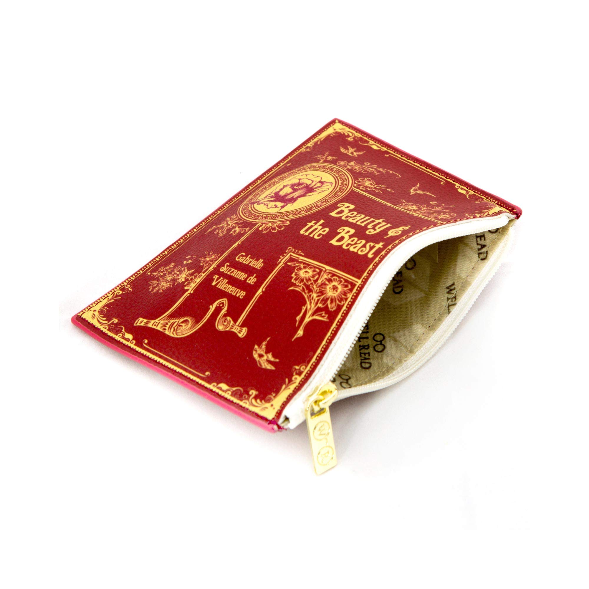 Themed Book Coin Purse for Women - Perfect Literary Gift for Book Lovers, Readers & Bookworms - Elegant Book Club Accessory for Daily Use, Travel & Book Events by Well Read