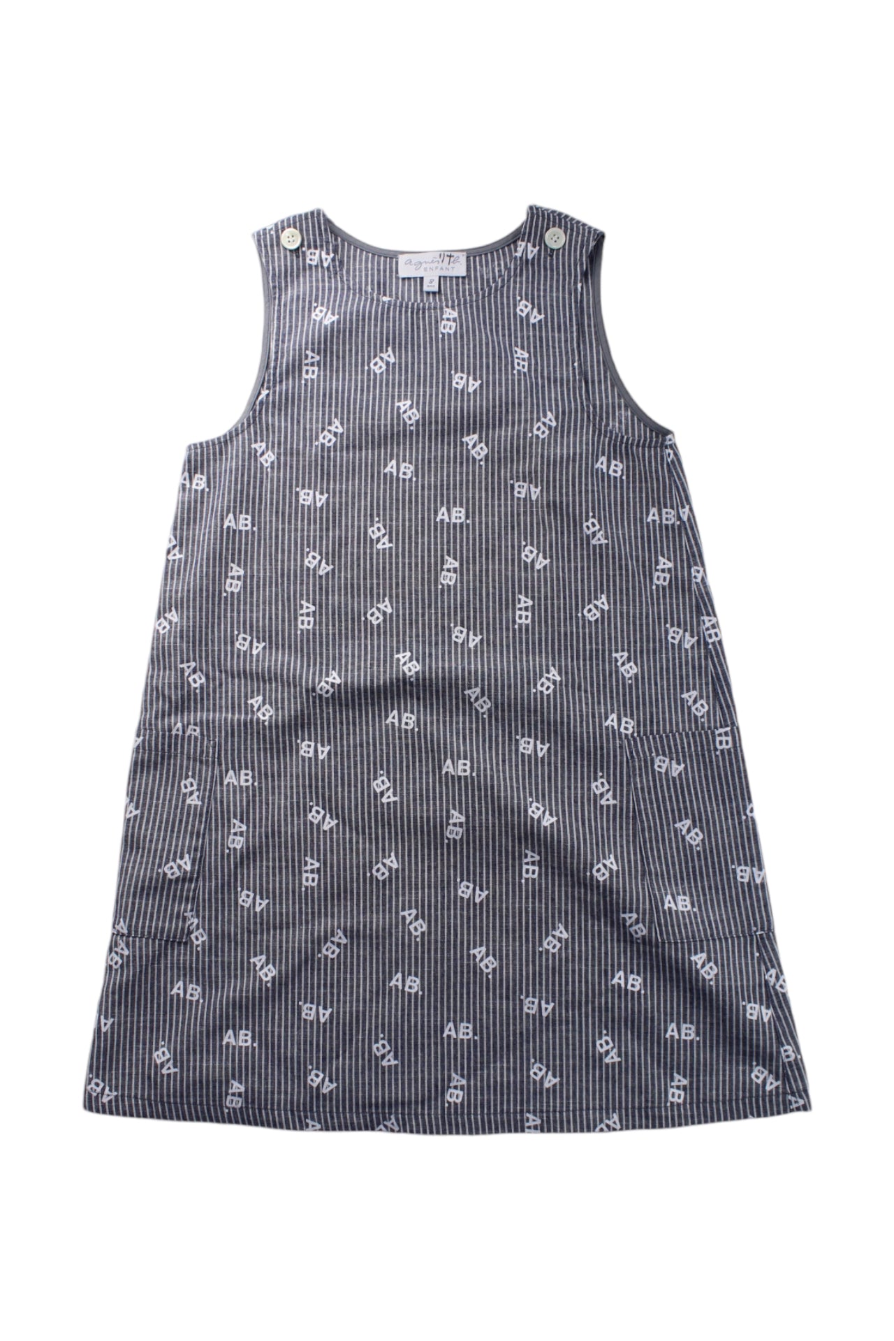 Agnes B. Sleeveless A-Line Dress for Girls Size 8Y - Perfect for Birthday Parties, School Events & Summer Outfits