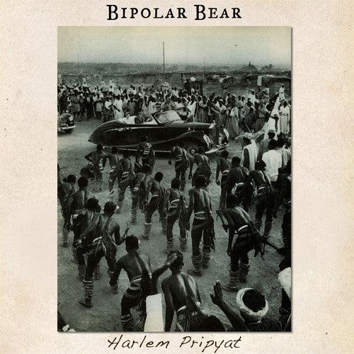 Bipolar Bear Harlem Pripyat Plush Toy - Cute Emotional Support Stuffed Animal for Stress Relief, Home Decor, and Gift Giving