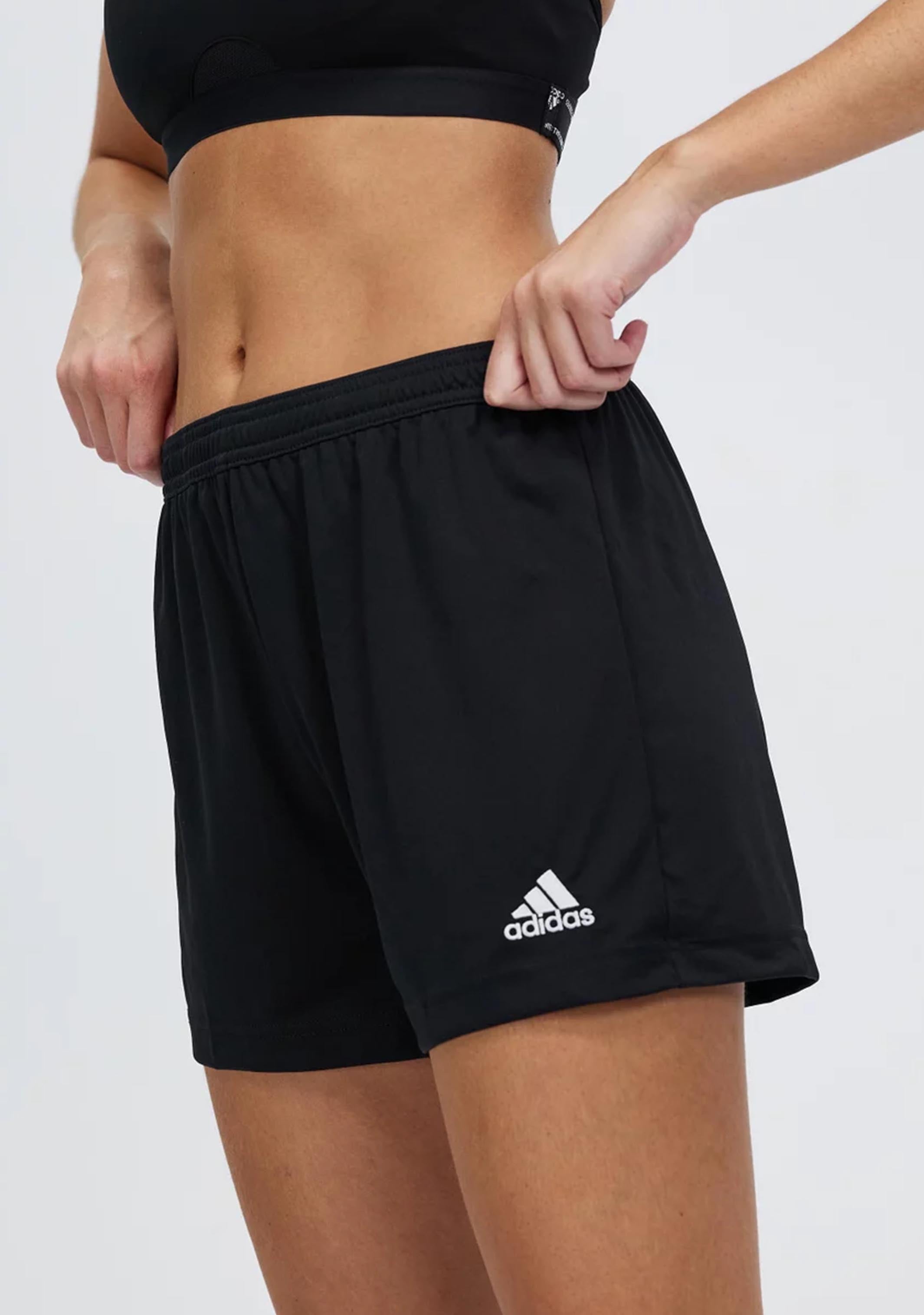 Adidas Women’s Entrada 22 Running Shorts - Lightweight, Breathable & Quick-Dry for Gym, Jogging & Workouts