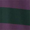 Women's Seffner Stripe Polo T-Shirt - Breathable Cotton Casual Top for Golf, Work & Everyday Wear | Conifer Green