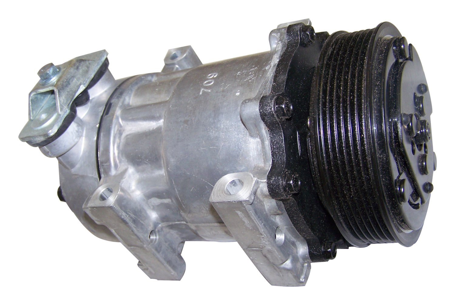 High-Performance Crown Automotive AC Compressor for HVAC Systems – Ideal for Car Air Conditioning Repair & Replacement