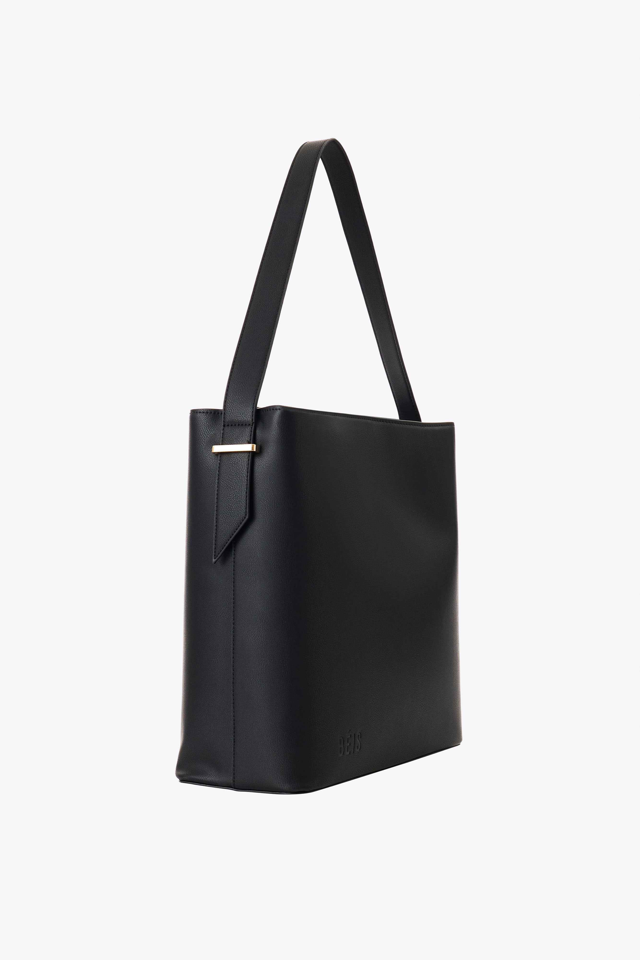 The Wicked Tote Bag in Black - Stylish & Durable Women's Shoulder Bag for Work, Travel & Shopping