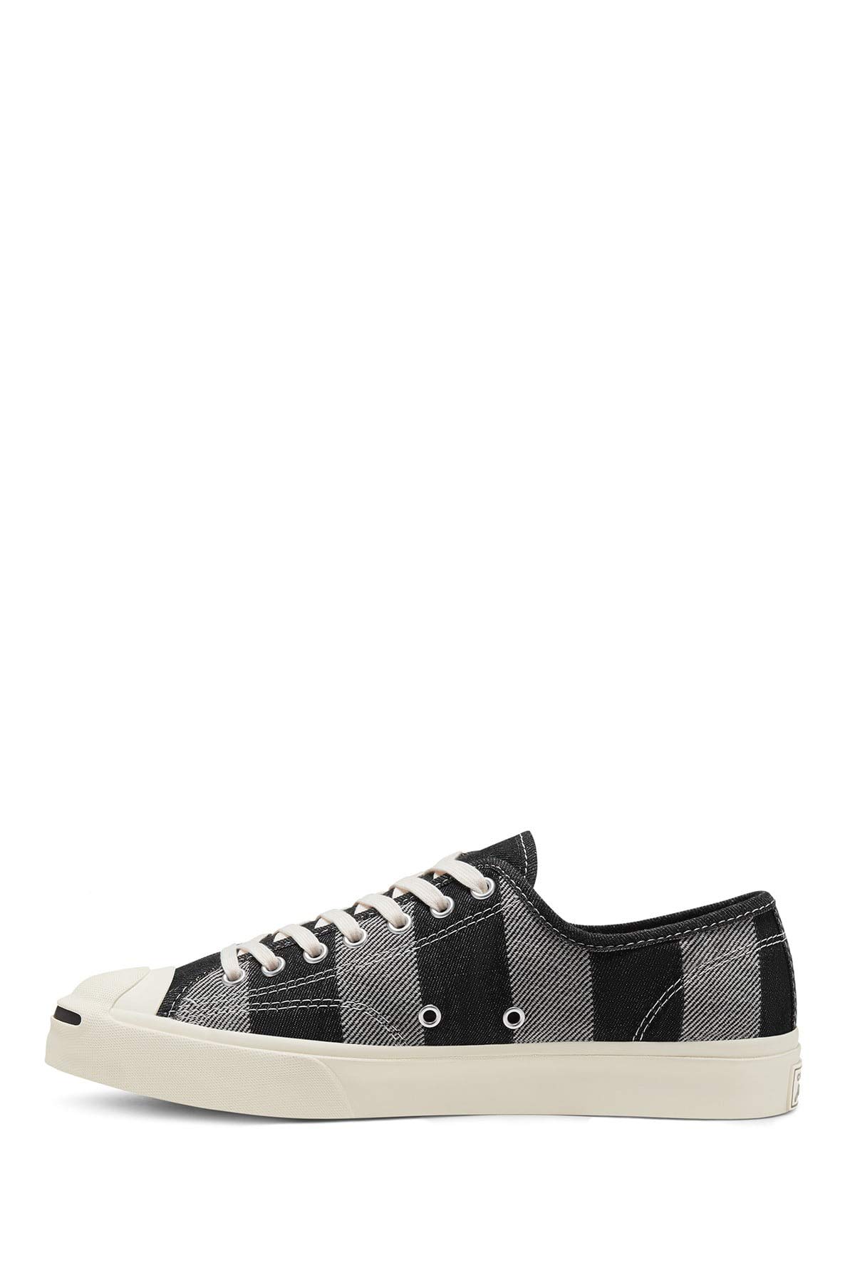 Converse Jack Purcell Black/White Sneakers for Casual Wear