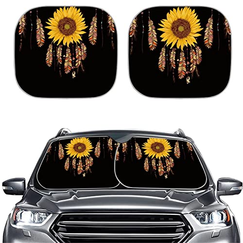 Sunflower Dream Catcher