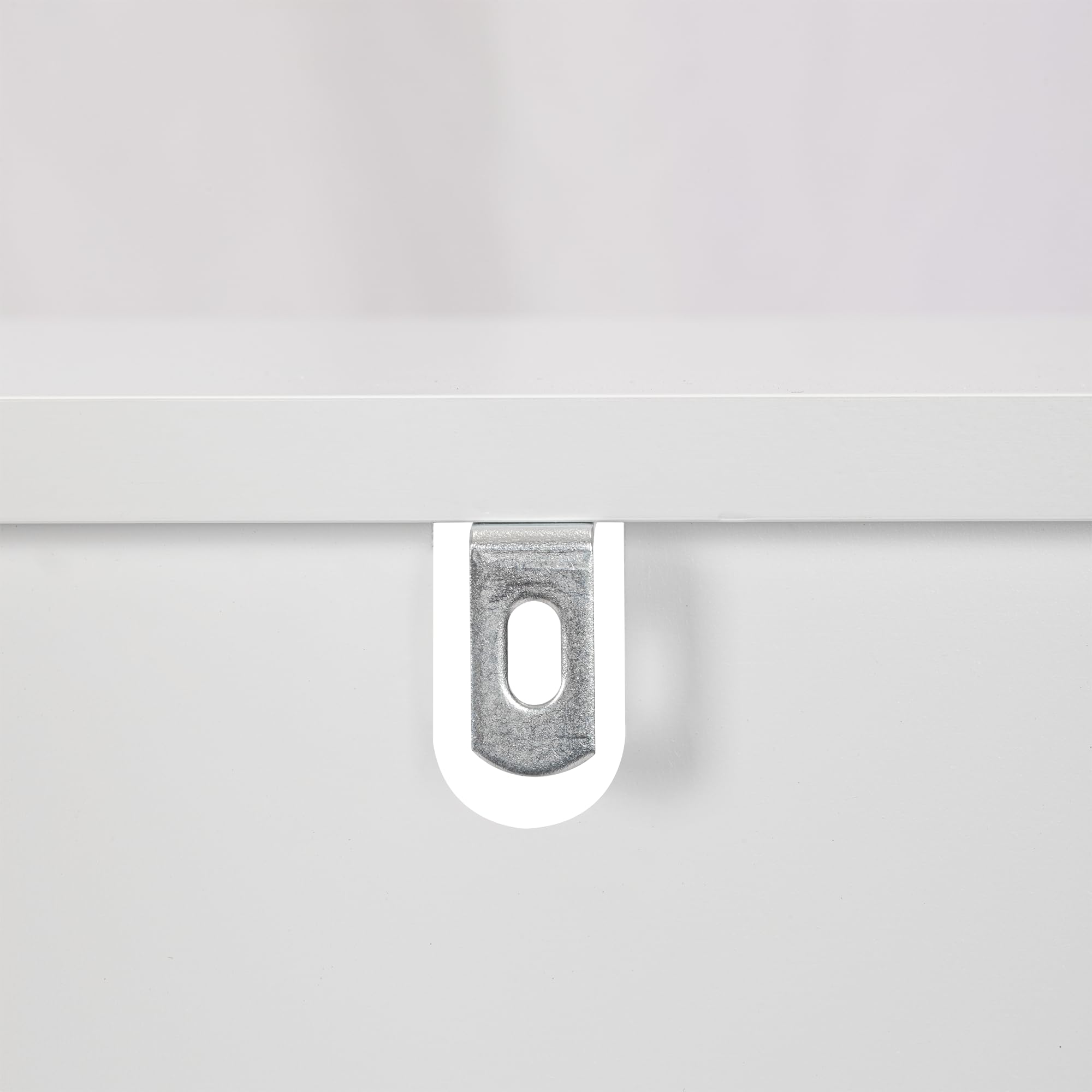 UTEX Kids Toy Storage Cabinet with Drawers and Cubbies - Organizer for Playroom, Classroom, Nursery - White - Perfect for Organizing Toys, Books, and Art Supplies in Kids Rooms