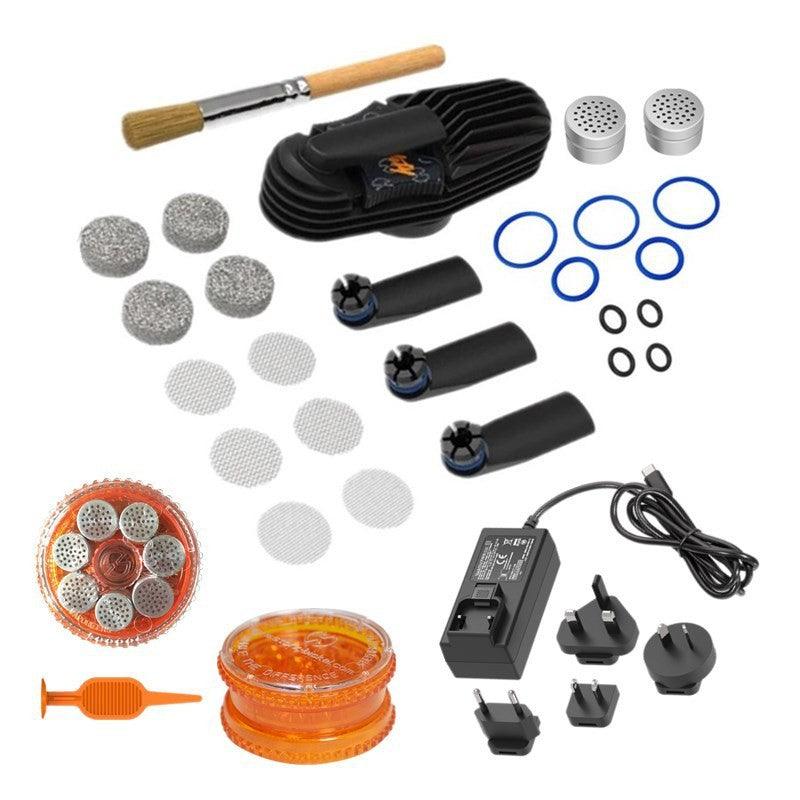 Mighty Mouthpiece V3 Replacement Parts for Portable Vaporizer Dry Herb Kit - Compatible with Mighty Vaporizer Accessories for Herbal Use at Home or On-the-Go