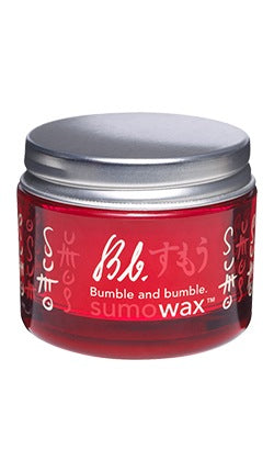 Bumble and Bumble Sumo Wax 1.7 oz - Strong Hold Hair Styling Wax for Men & Women - Perfect for Textured, Spiky, and Messy Hairstyles - Salon-Quality Hair Product for All-Day Volume and Definition