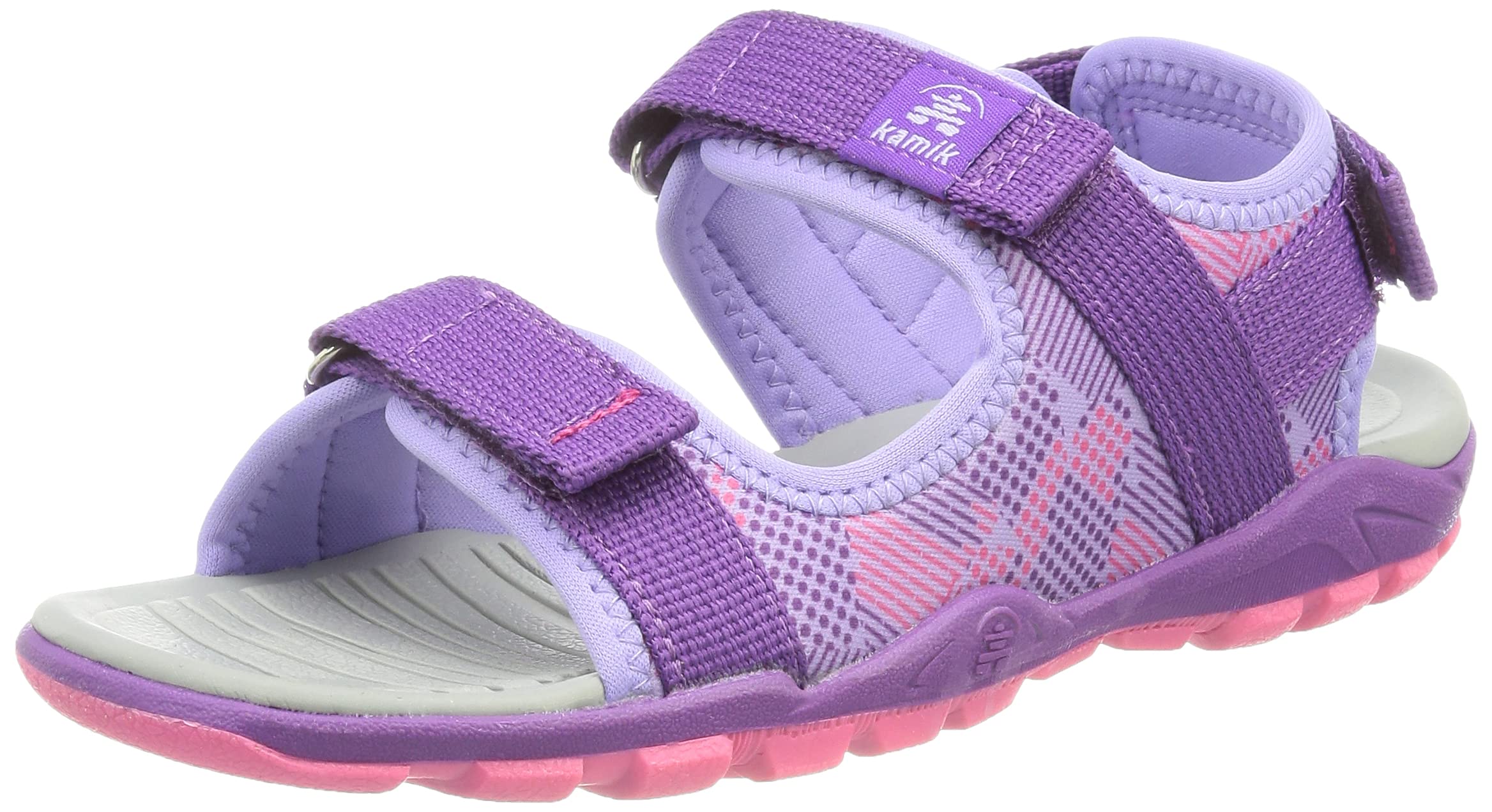 Kamik Girls' Snow Boots - Waterproof Winter Boots for Kids, Non-Slip Cold Weather Shoes for Girls (Toddler/Little Kid/Big Kid) - Perfect for Snow Play, School & Outdoor Activities