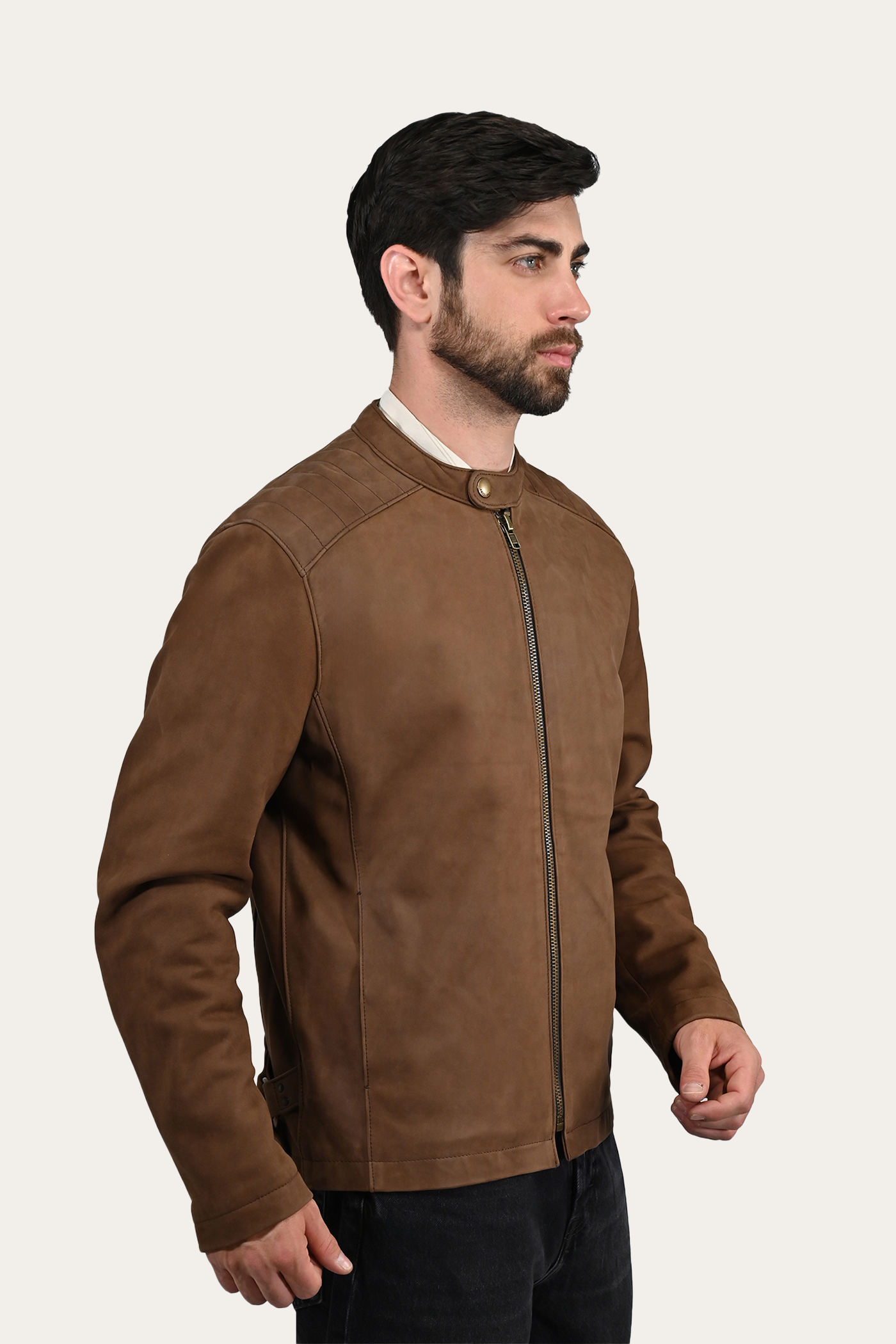 Desert Racer Jacket for Men - Lightweight Motorcycle Windbreaker with Breathable Mesh Lining - Perfect for Off-Road Biking, Adventure Riding & Outdoor Sports
