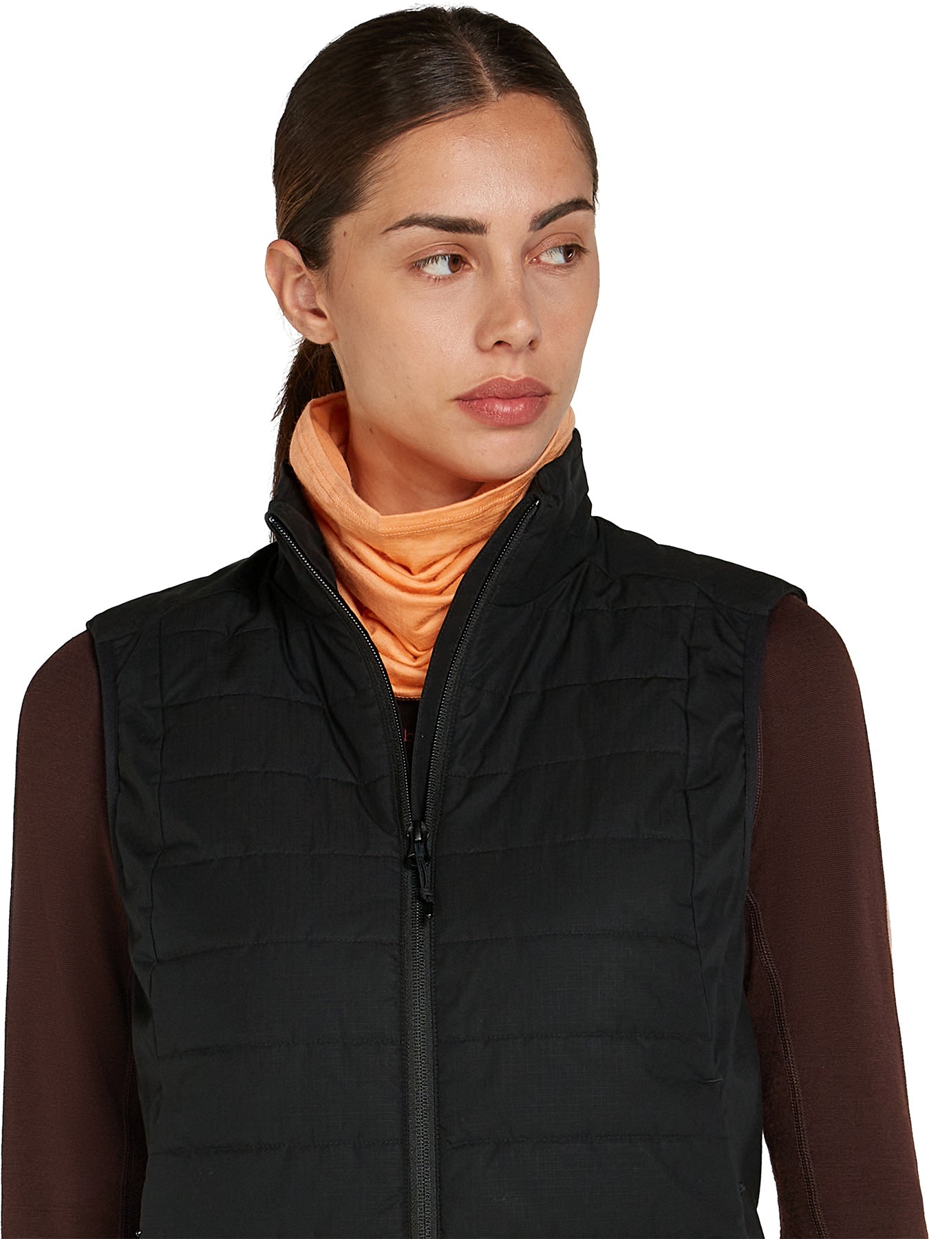 1360 MerinoLoft Vest for Women - Lightweight Insulated Winter Puffer Vest - Perfect for Outdoor Activities, Hiking & Cold Weather Layering