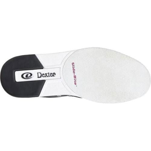 Dexter Men's Kory III Black & White Bowling Shoes - Professional Comfort for League Play & Tournament Bowling