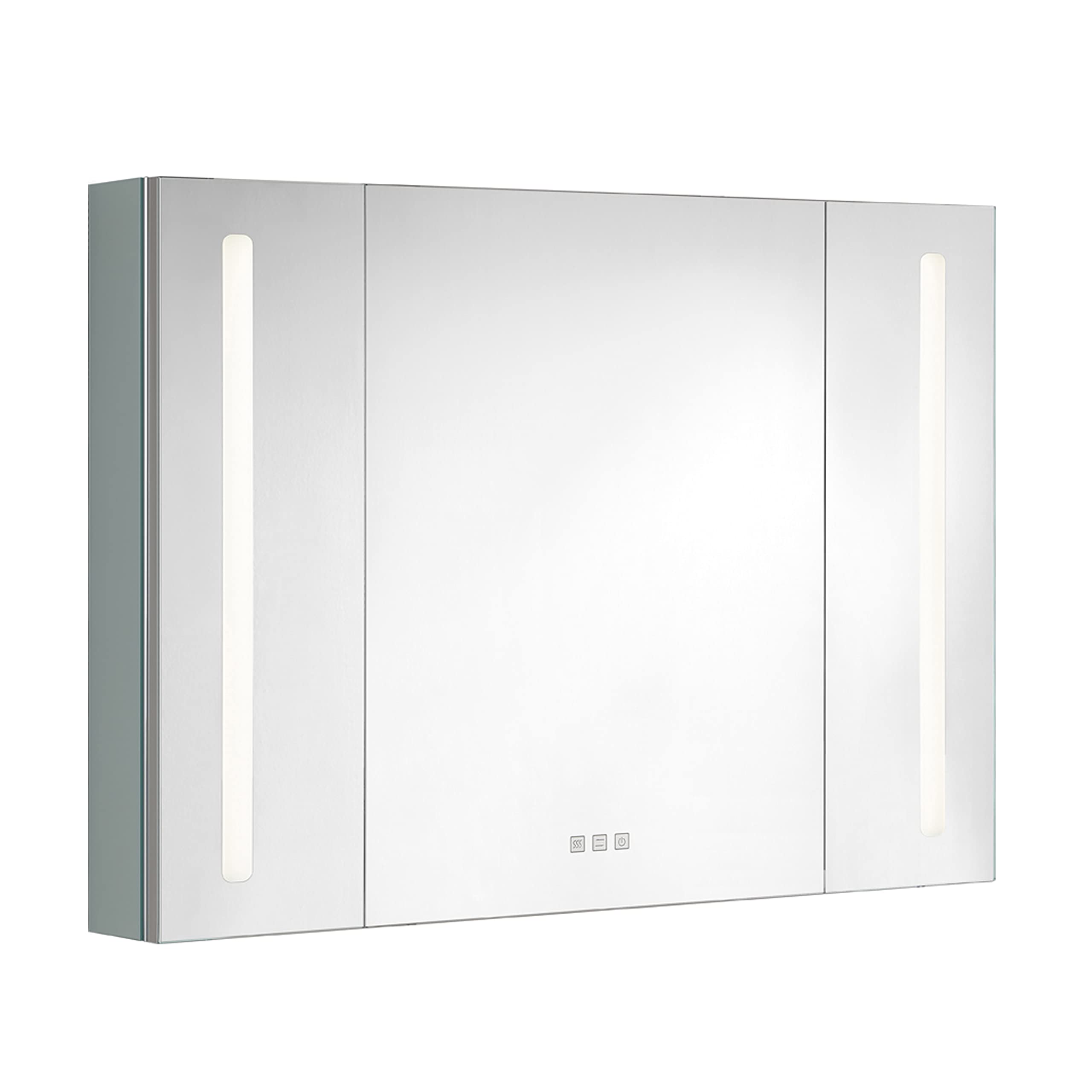 LED Medicine Cabinet with Mirror - 30