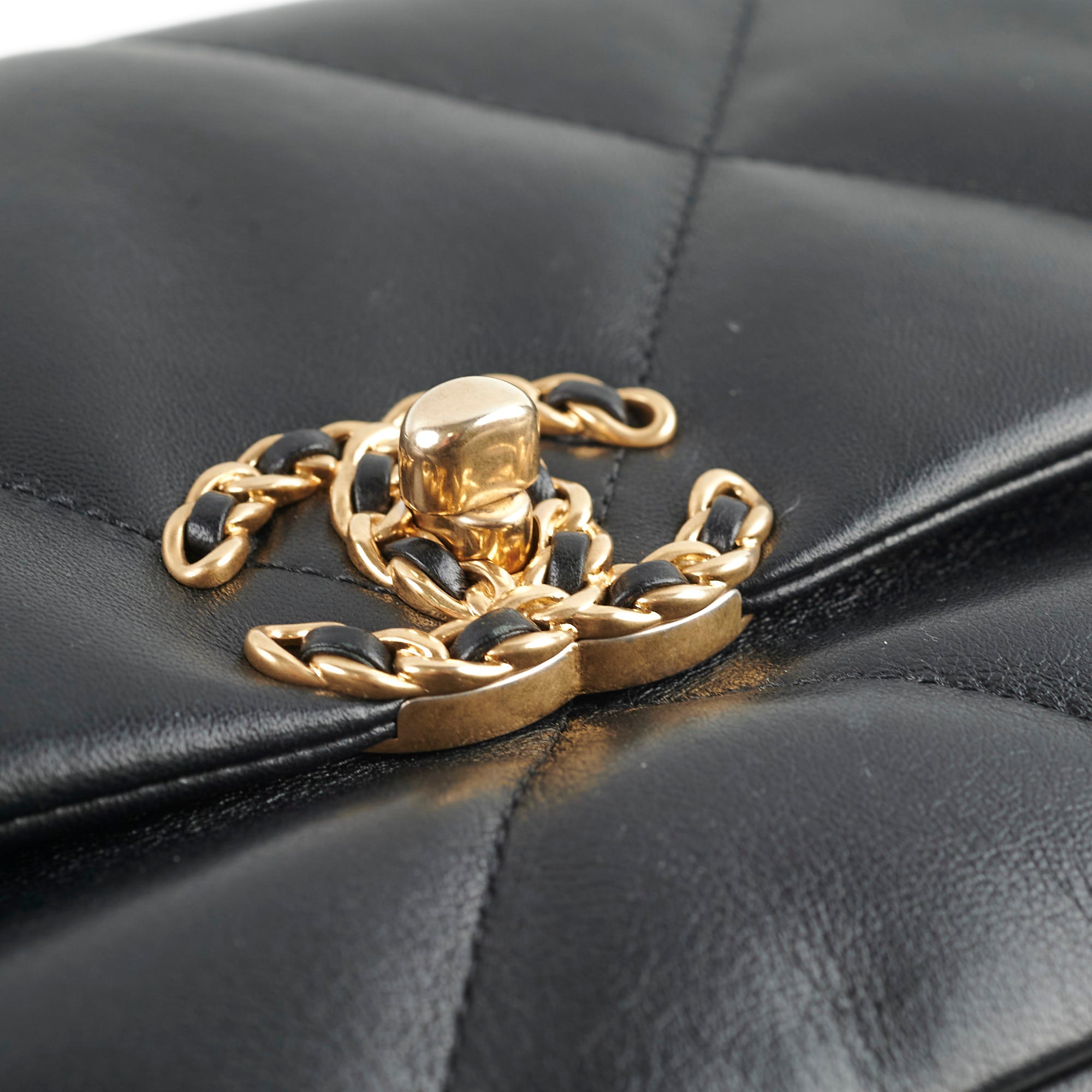 Chanel Small 19 Handbag Black 31 Series - Luxury Crossbody Bag for Women, Perfect for Date Night & Evening Events
