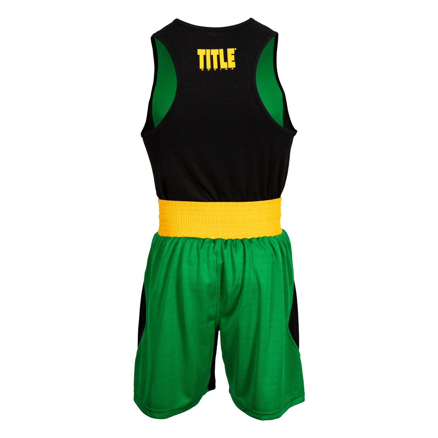 WBC by TITLE Boxing Amateur Competition Outfit - Premium Boxing Uniform for Training & Matches | Perfect for Boxing Gyms, Tournaments & Fitness Training