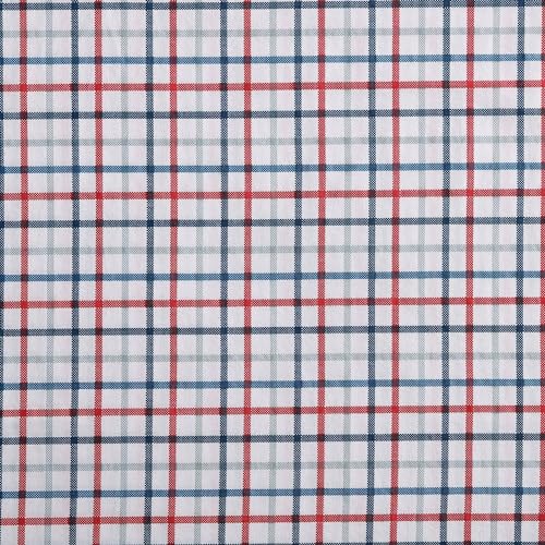 Boating Tattersall Red