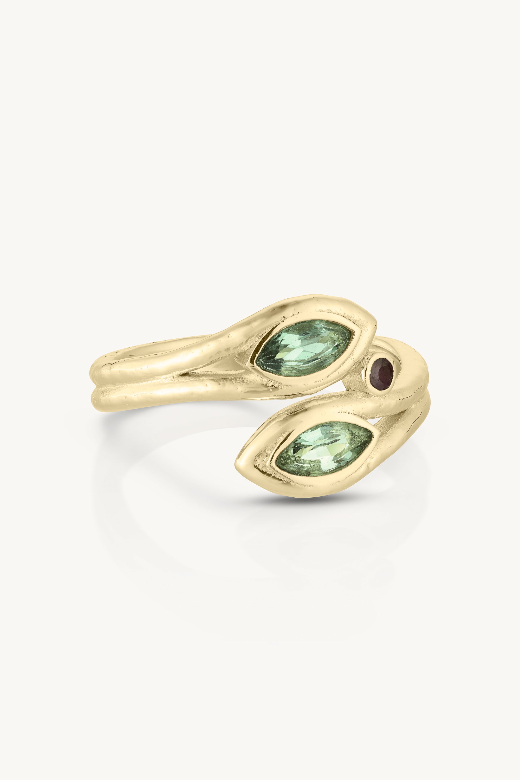 Zephyr Apatite Gold Ring for Women - 14K Solid Gold Blue Apatite Gemstone Ring - Elegant Jewelry Gift for Birthday, Anniversary & Special Occasions - Perfect for Everyday Wear, Date Nights & Formal Events