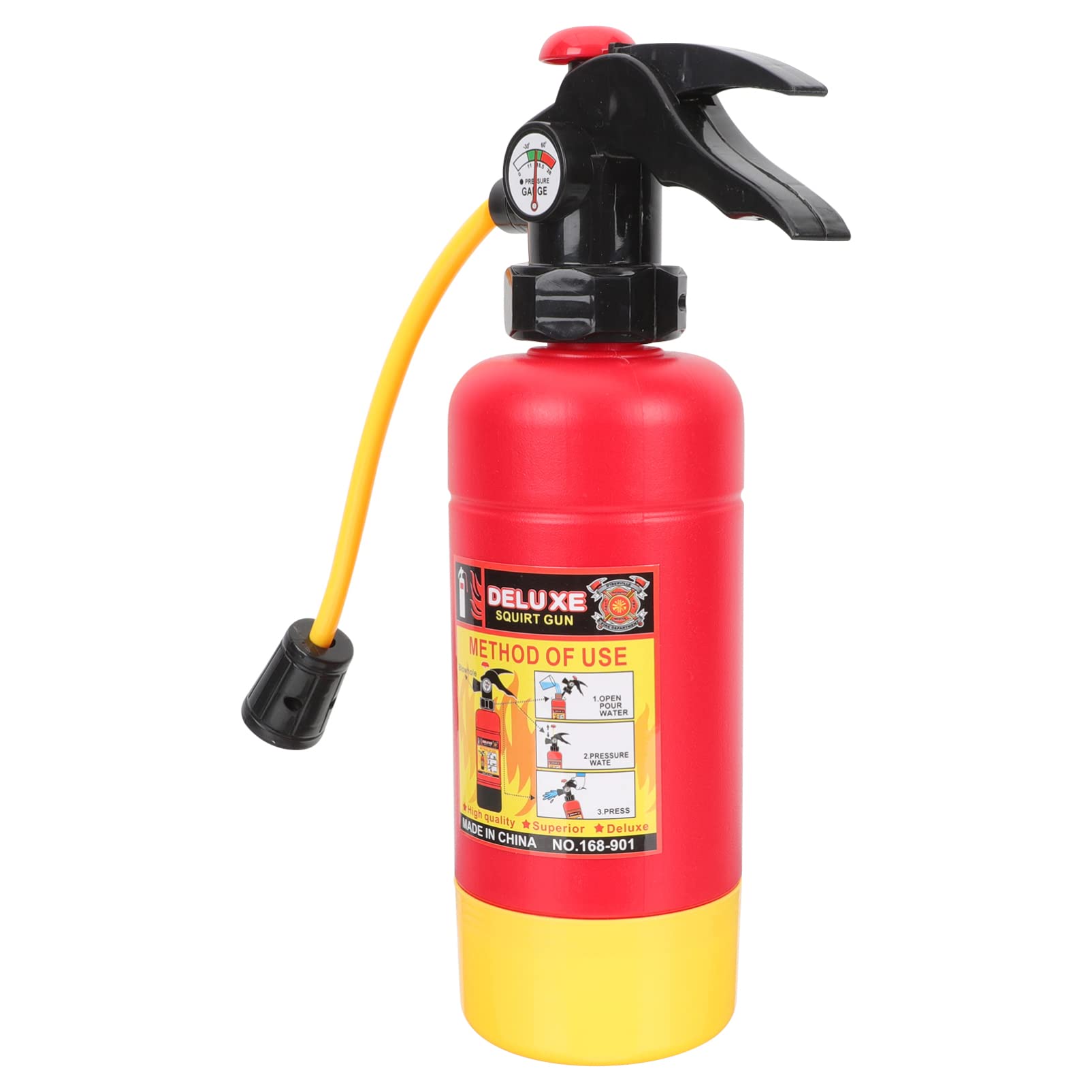 Cabilock Kids Water Gun Toy - Outdoor Water Shooter & Soaker for Summer, Beach, Backyard Play - Fun Water Extinguisher Toy for Children's Outdoor Activities