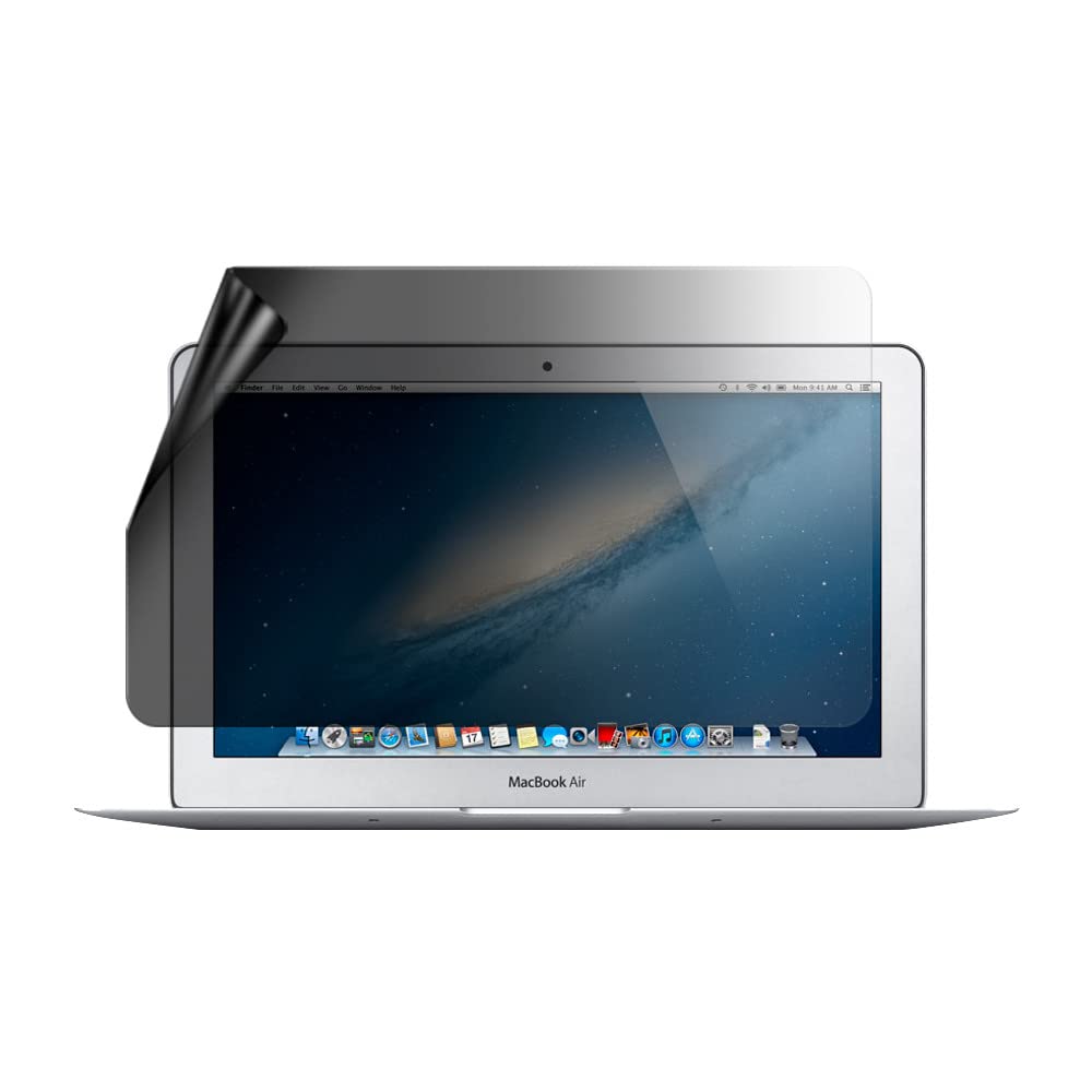 Celicious Privacy Lite 2-Way Anti-Glare Anti-Spy Screen Protector for MacBook Air 11 A1465 (2015) - Matte Finish Privacy Filter for Office & Public Use