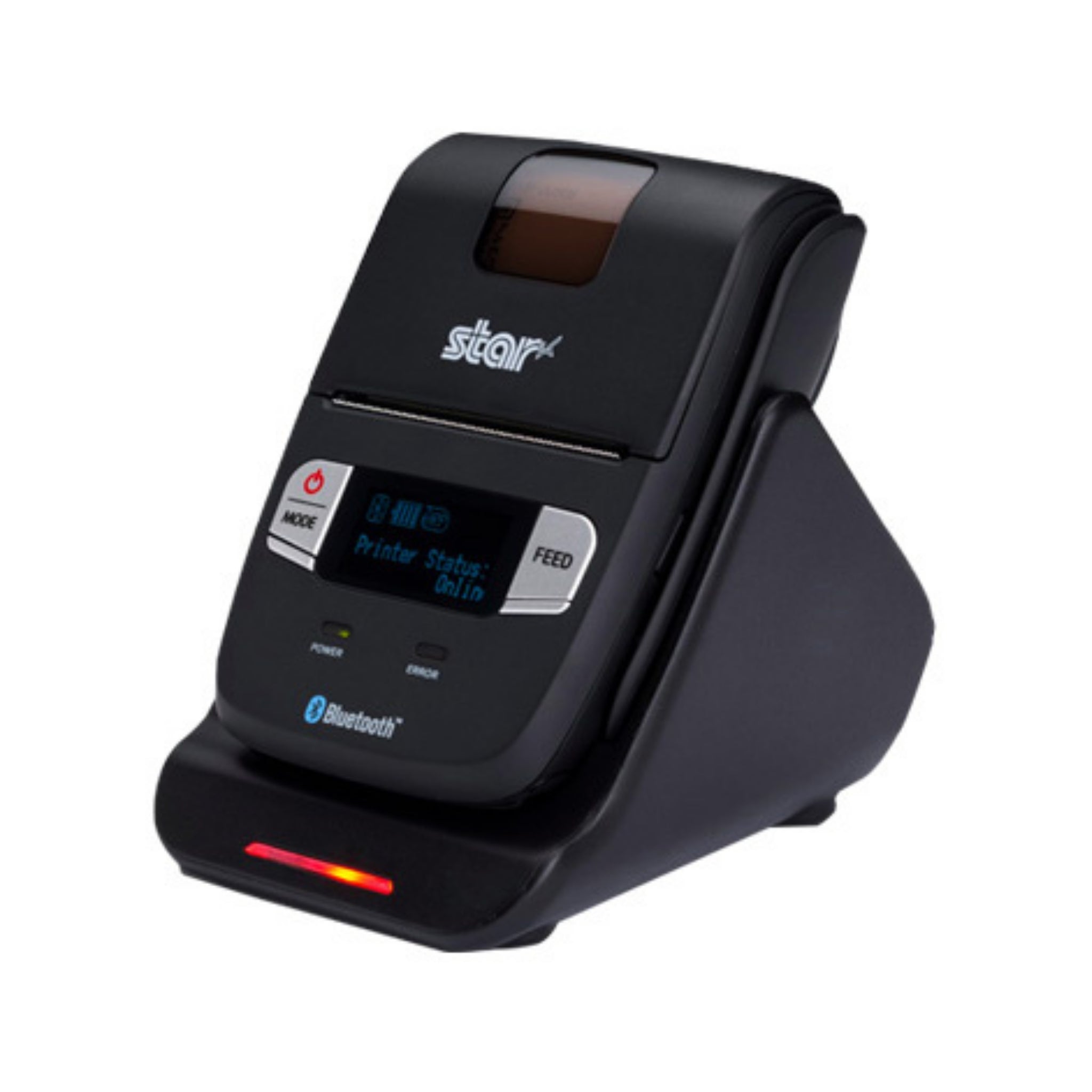 Star Micronics SM L200 2-inch Portable Thermal Receipt Printer - Compact & Lightweight for Retail, Restaurant, and Mobile Business Receipt Printing