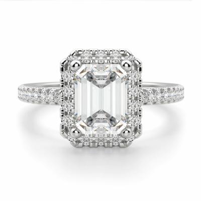 A Timeless Promise: The Story of Emma and Her Emerald Cut Moissanite Ring