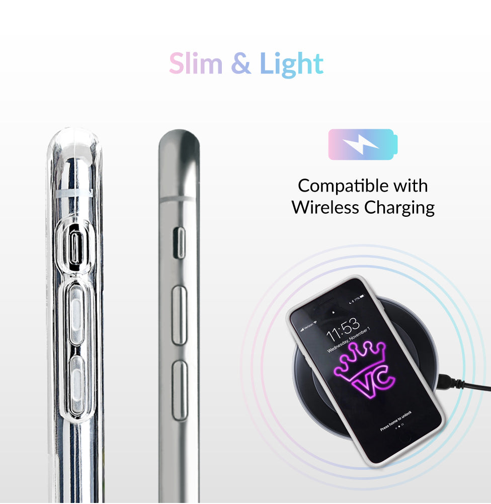 Clear iPhone Case - Slim Protective Cover for iPhone [Model] | Scratch & Shock Resistant | Perfect for Everyday Use, Travel & Outdoor Activities