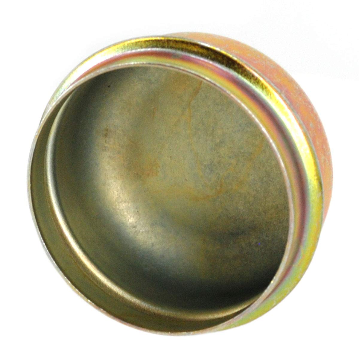 Genuine OEM 481432 Grasshopper Mower Bearing Dust Cap - Domed Cover Shield Protects Wheel Forks & Bearings from Dirt, Debris & Outdoor Elements | Replacement Part for Lawn Mower Maintenance & Yard Care