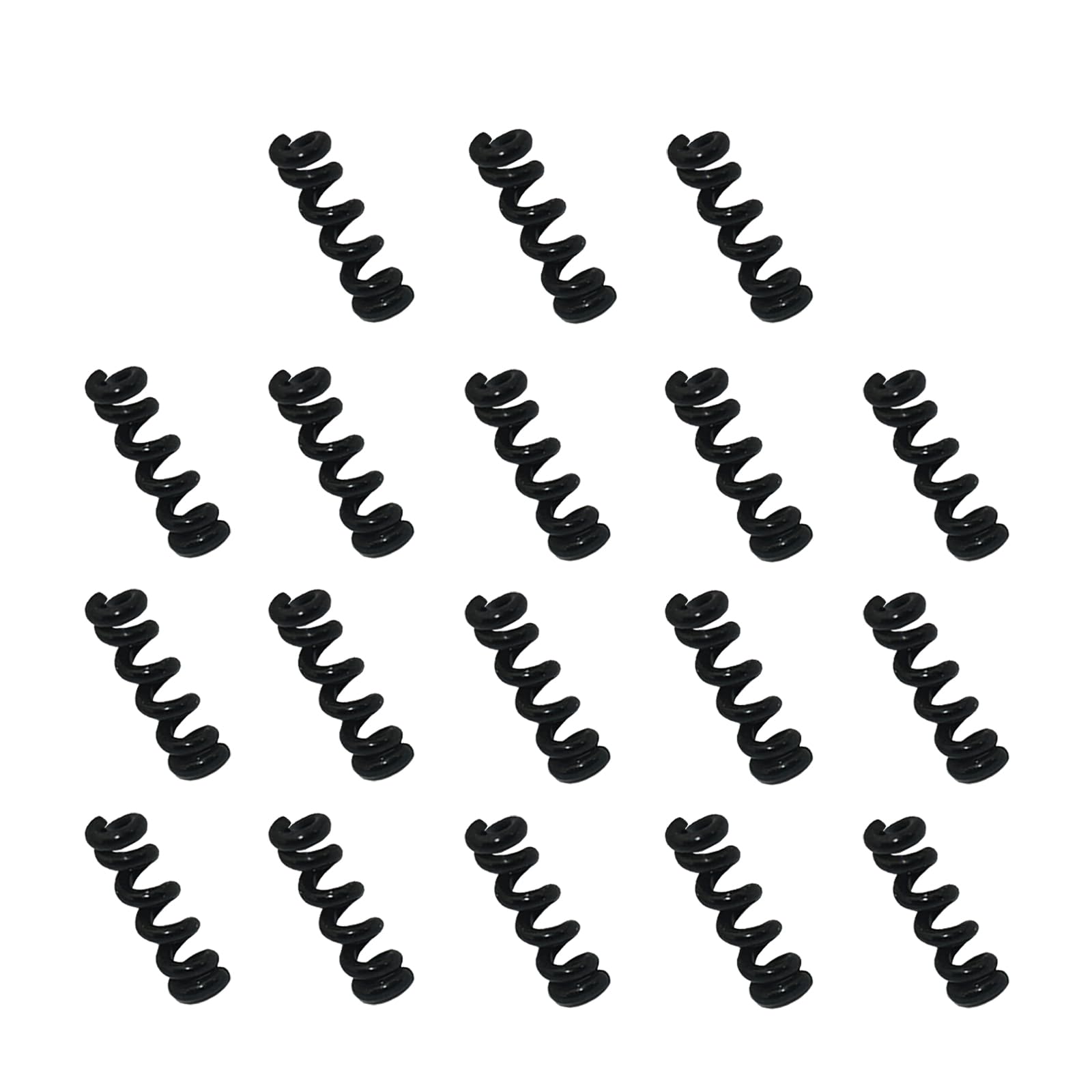 18 Pcs Tremolo Arm Tension Springs for Electric Guitar - 1/2
