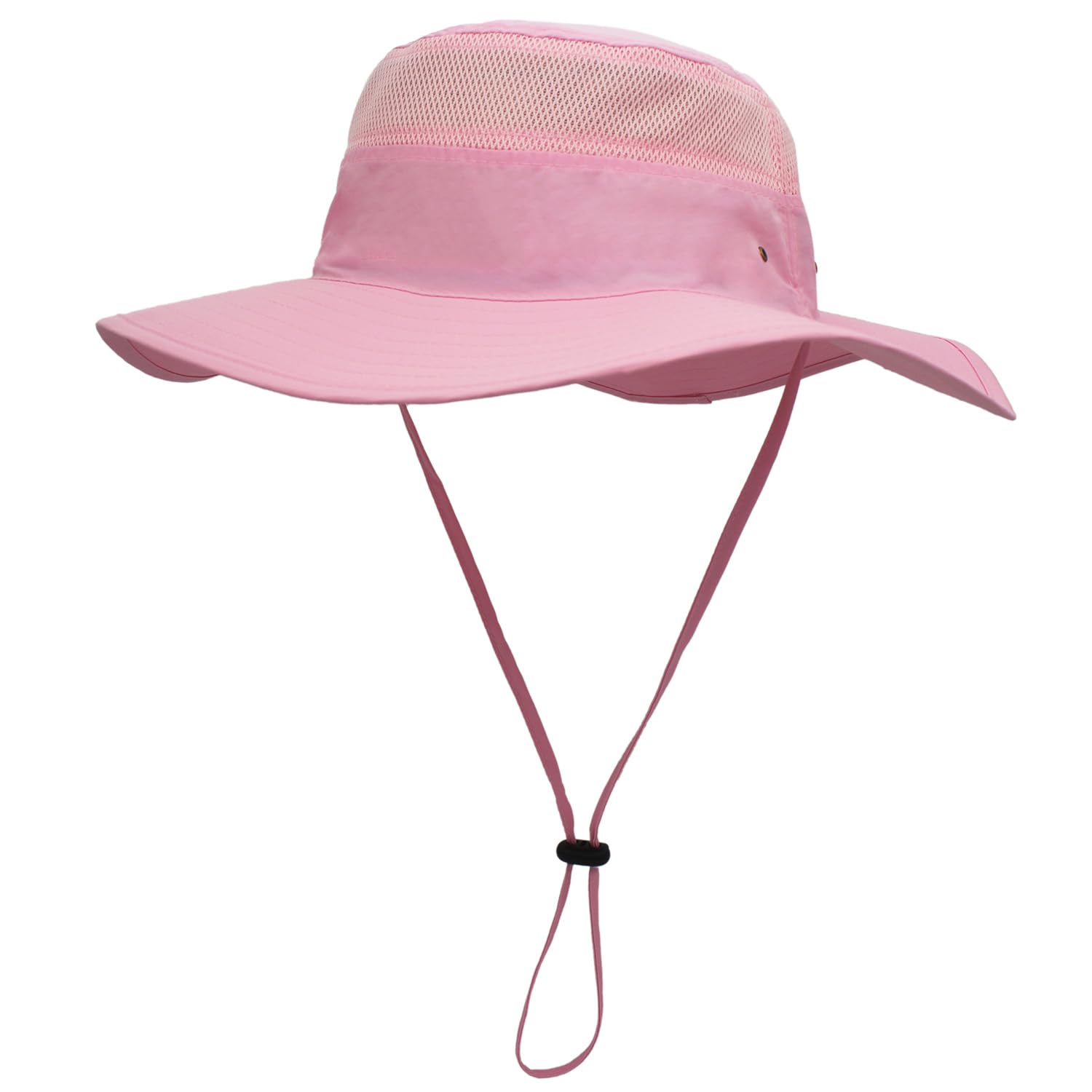 UPF 50+ Wide Brim Sun Hat for Women & Men - UV Protection Summer Bucket Hat for Fishing, Hiking, Beach, Gardening & Outdoor Activities